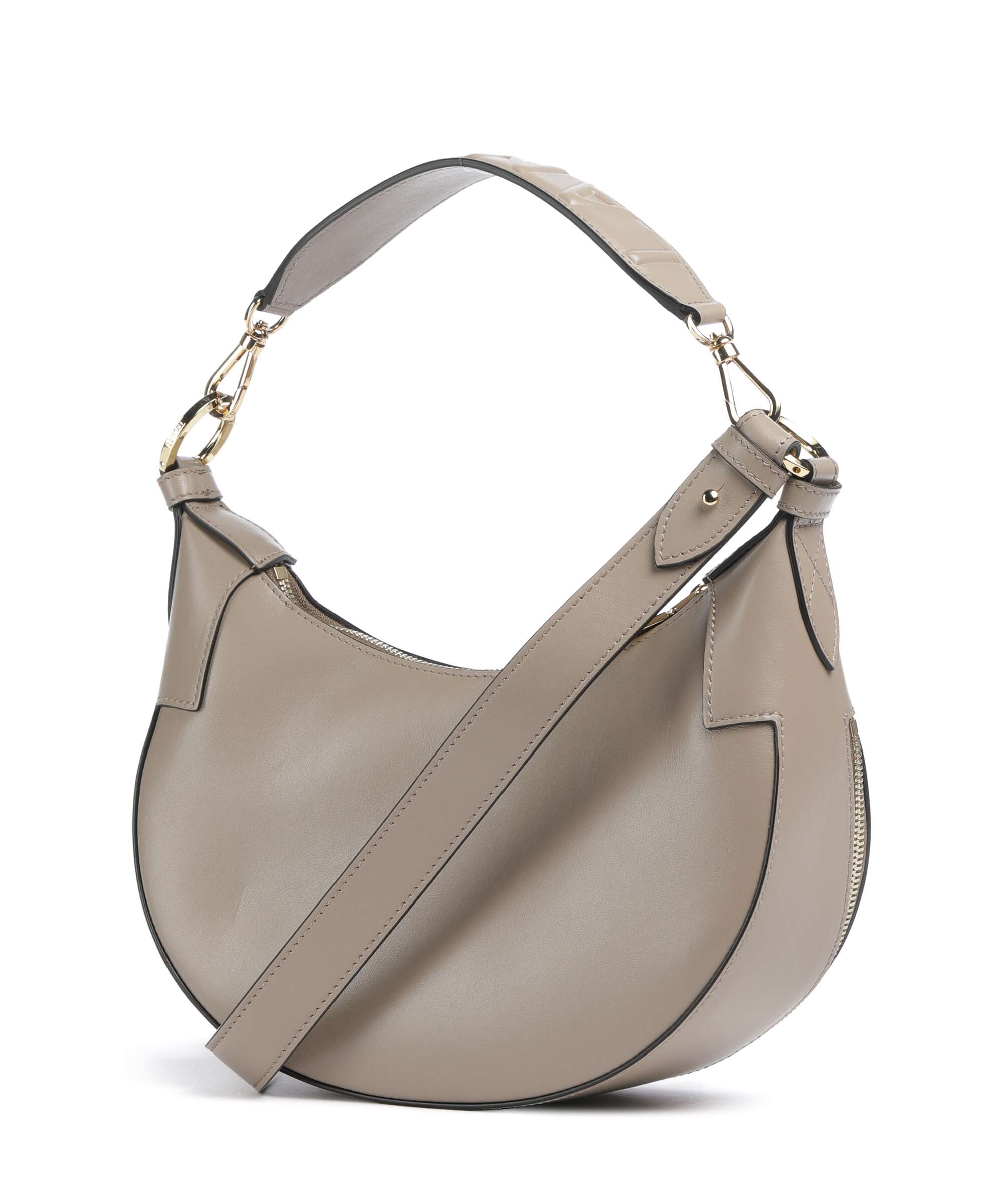 Lancel Origami S Hobo bag pebble