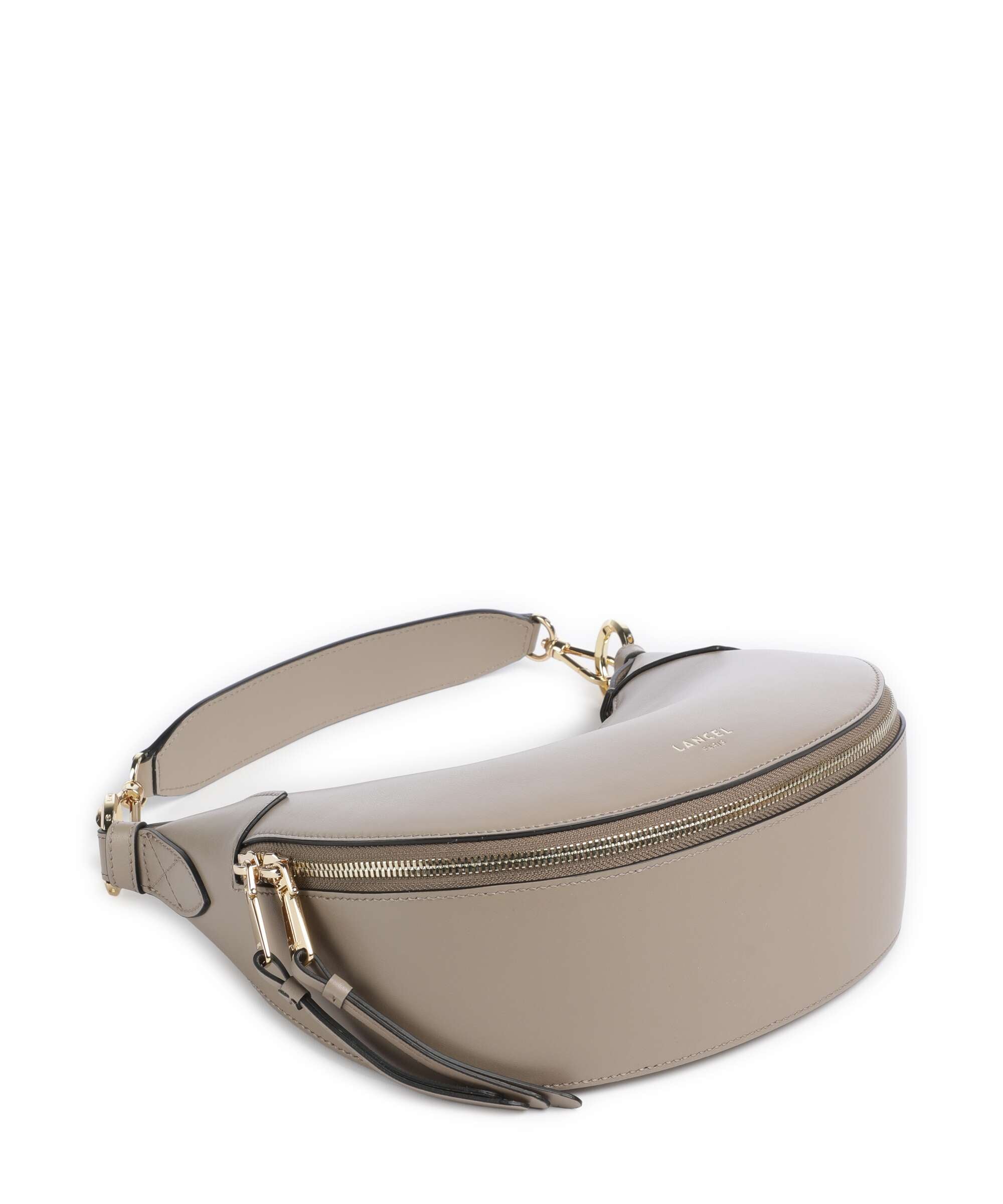 Lancel Origami S Hobo bag pebble