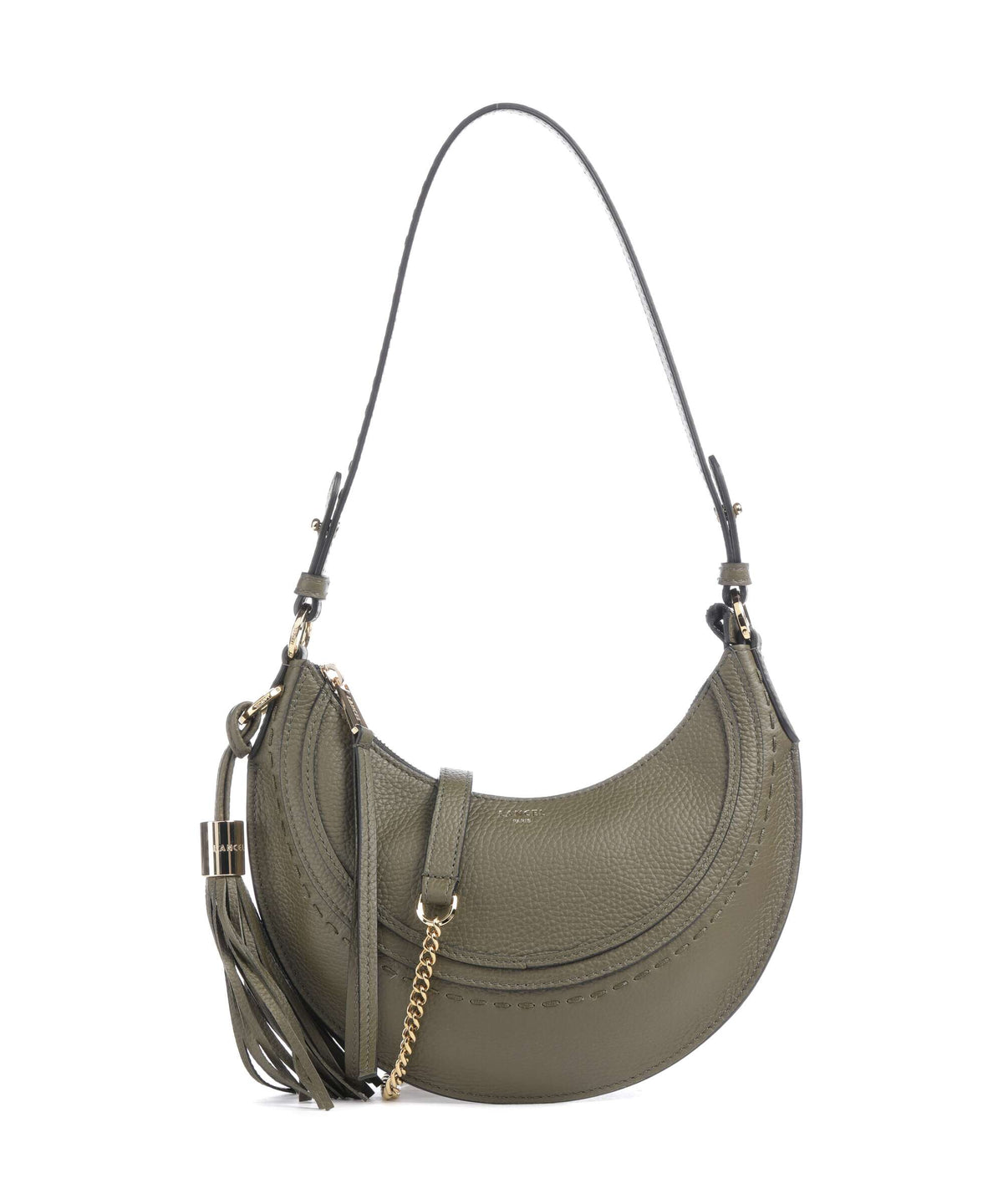 Lancel Hobohème S Shoulder bag dark khaki