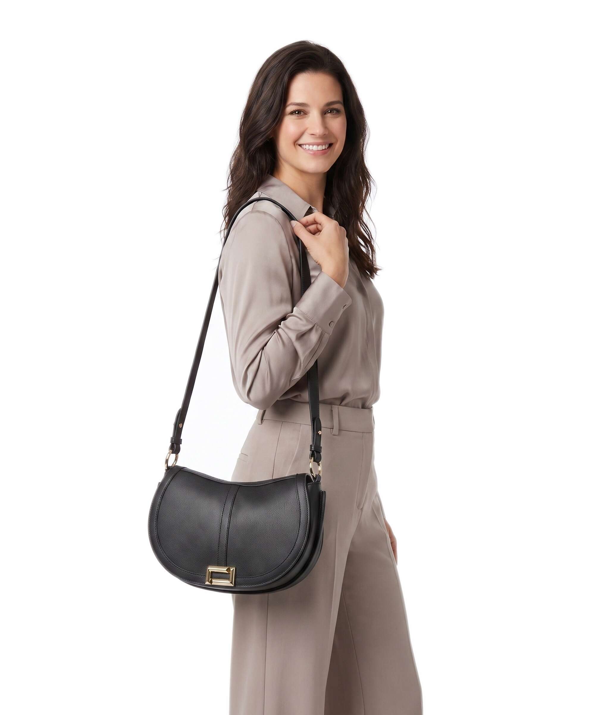 Lancel Céleste M Shoulder bag black