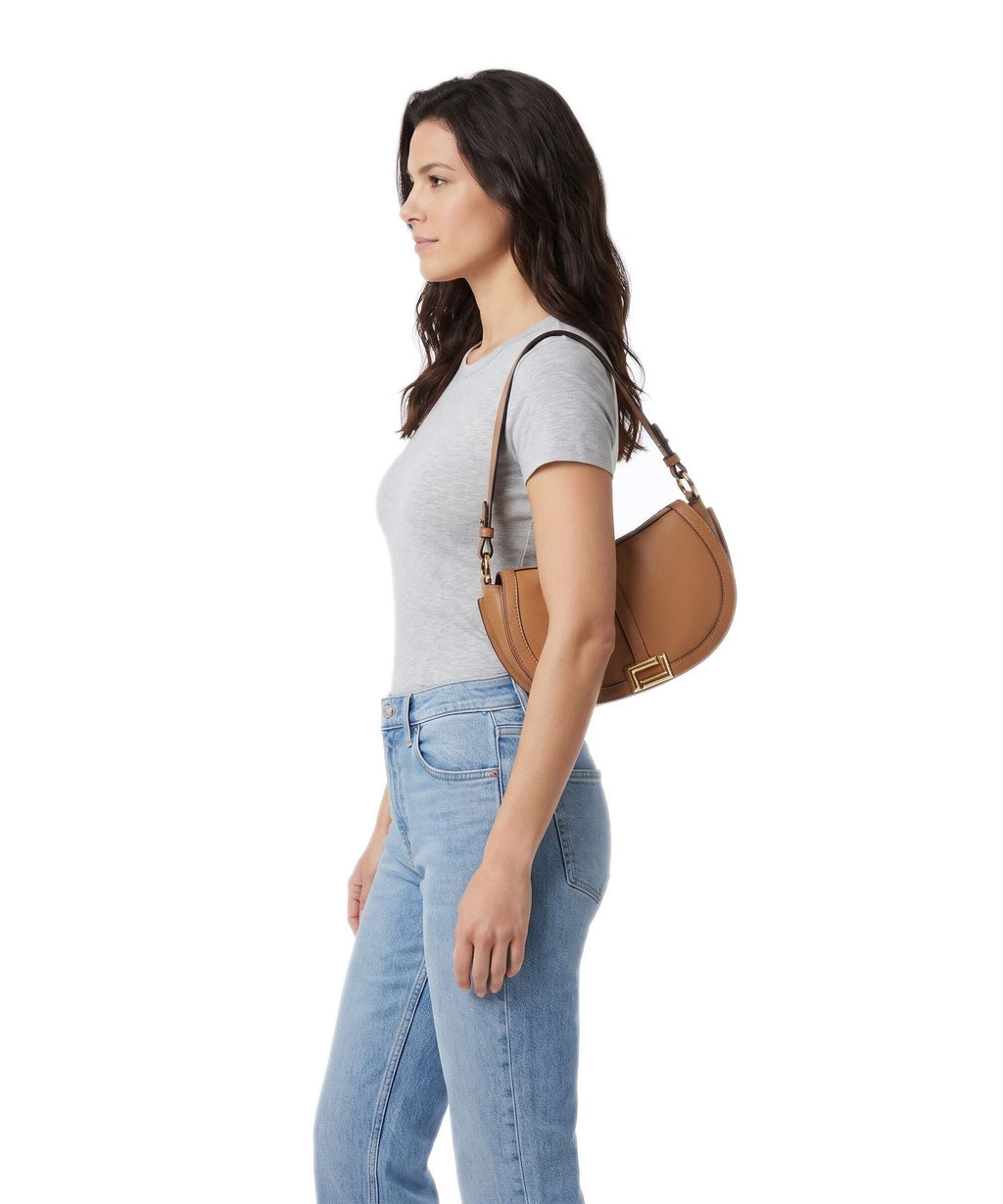 Lancel Céleste M Shoulder bag camel