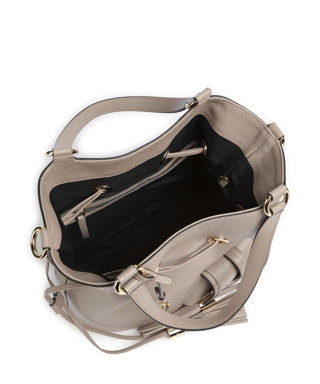 Lancel Premier Flirt M Bucket bag pebble