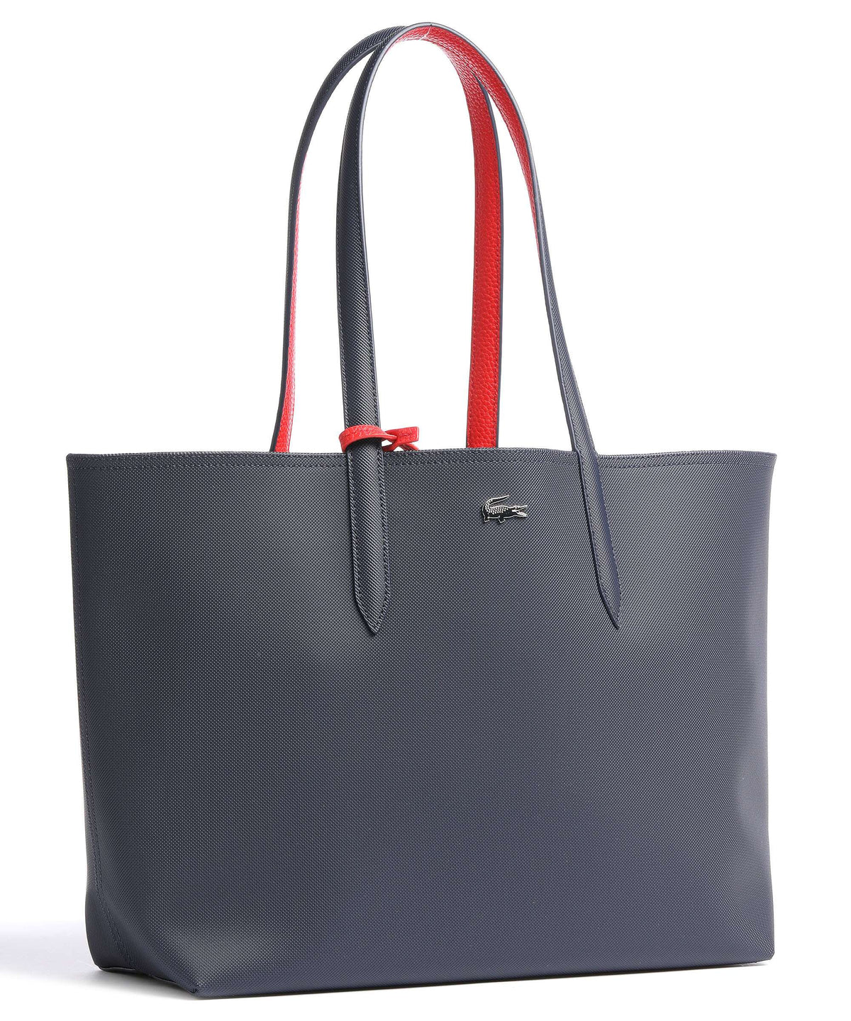 Lacoste Anna Tote bag marine rouge