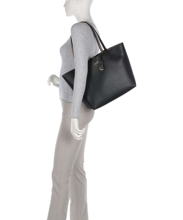 Lauren Ralph Lauren Medium Tote bag black/taupe