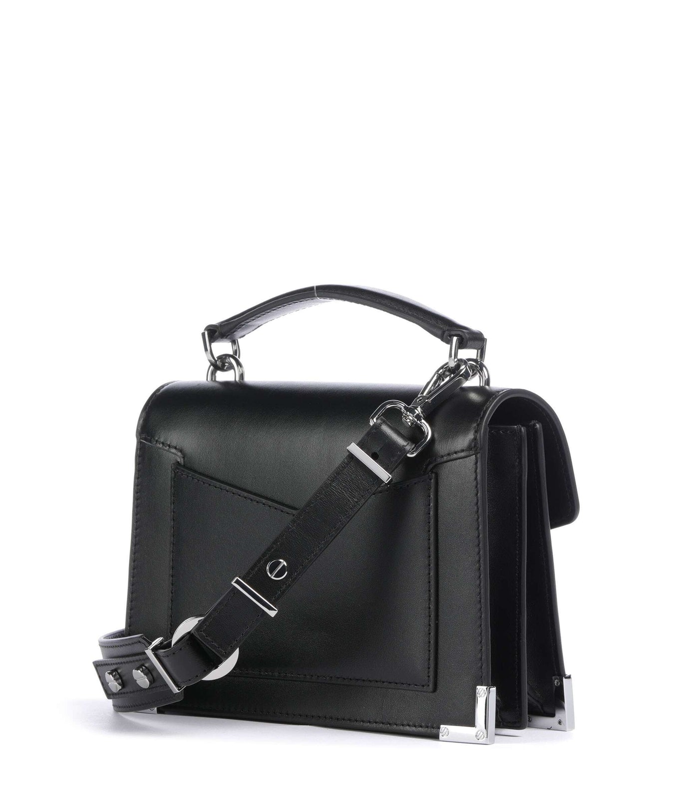 The Kooples Emily Crossbody bag black brut