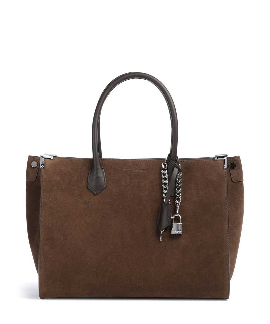 The Kooples Ming Large Tote bag chocolate