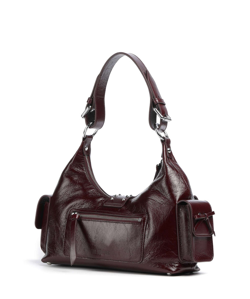 The Kooples Amelia Shoulder bag bordeaux