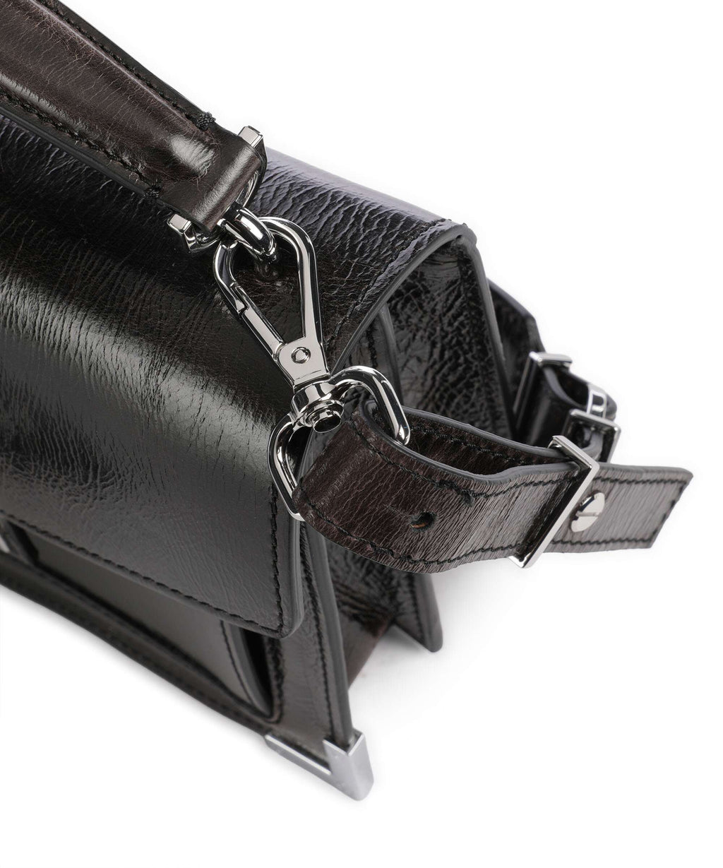 The Kooples Emily Crossbody bag brown