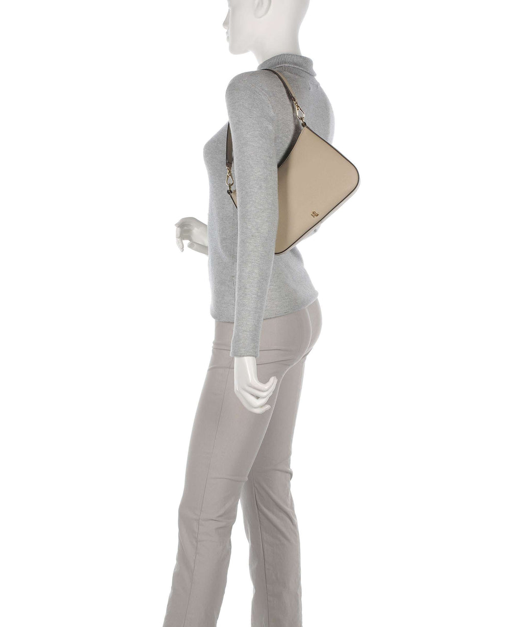 Lauren Ralph Lauren Danni 26 Shoulder bag birch tan