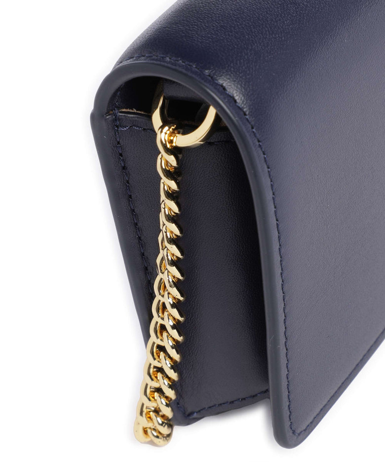 Lauren Ralph Lauren Turn-Lock Crossbody bag refined navy