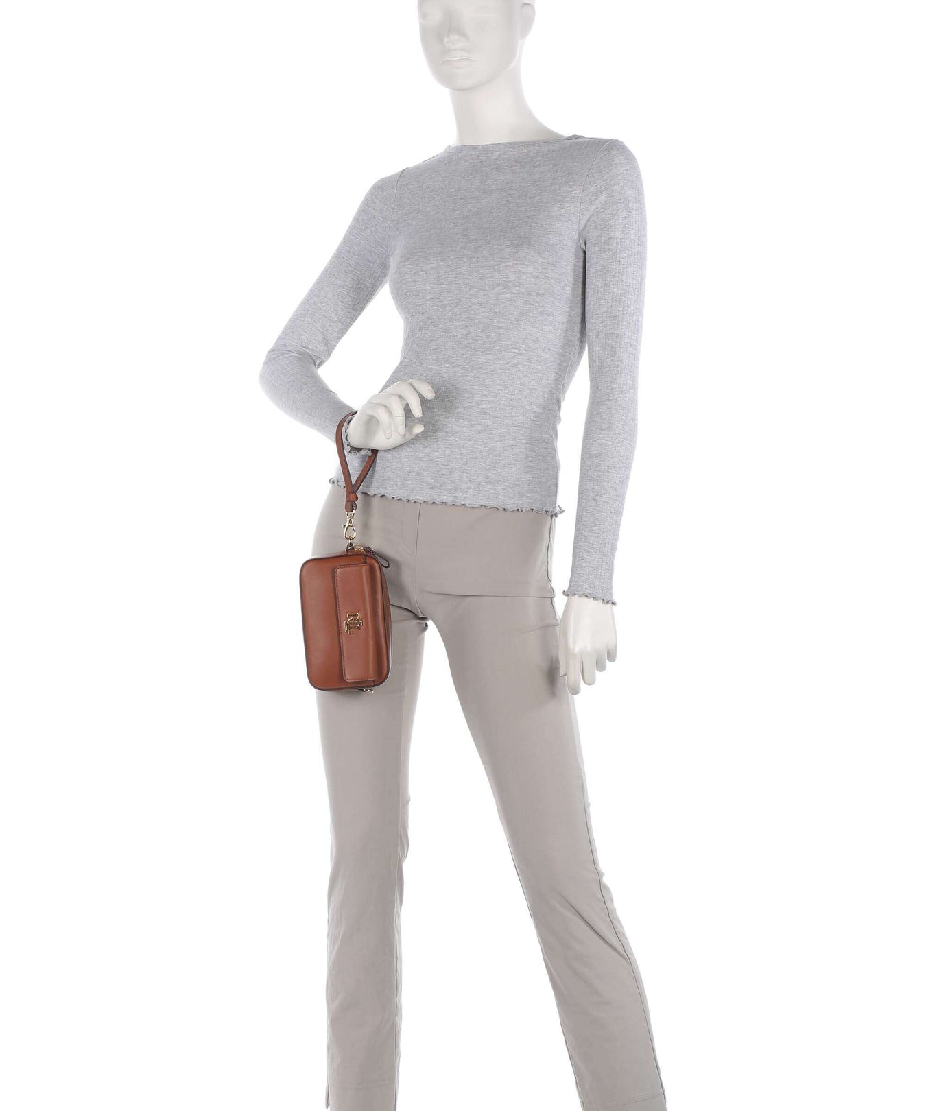 Lauren Ralph Lauren Marcy Small Crossbody bag lauren tan