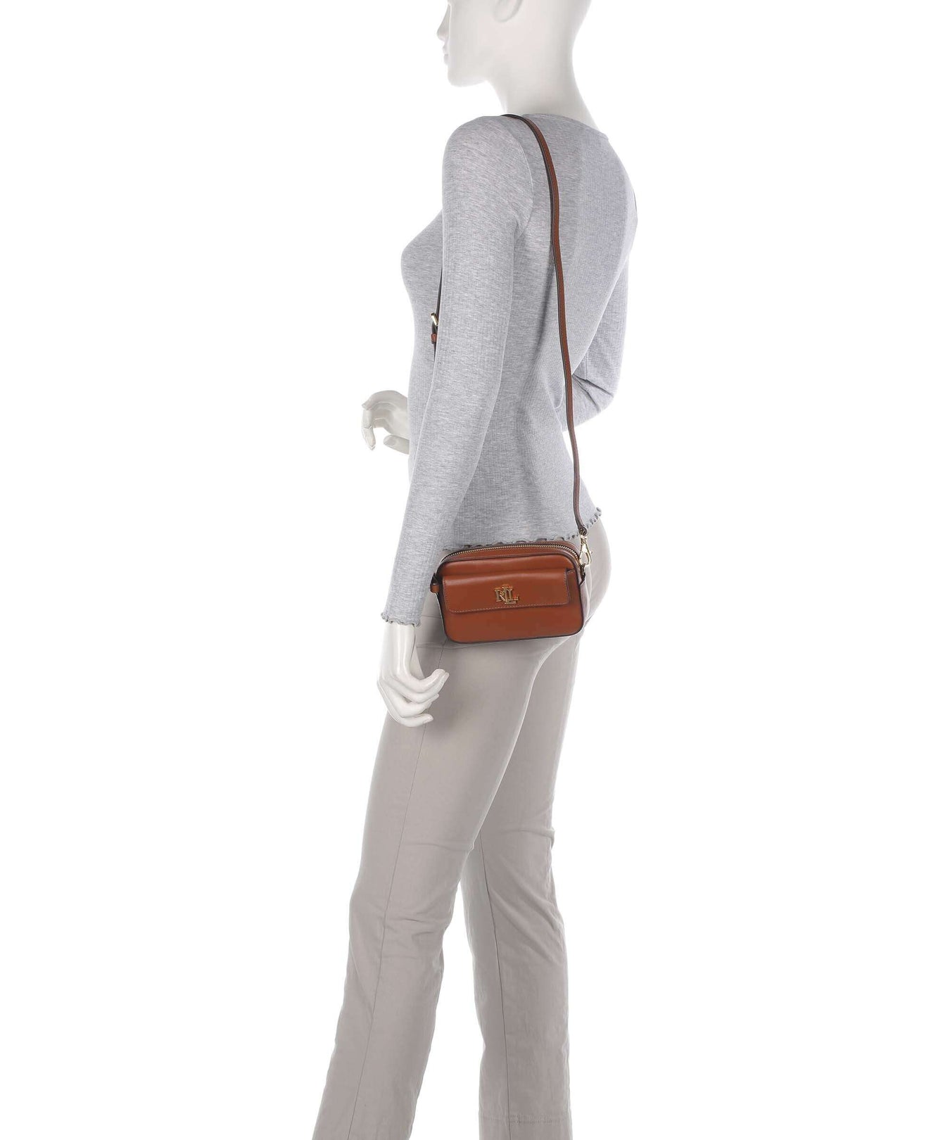 Lauren Ralph Lauren Marcy Small Crossbody bag lauren tan