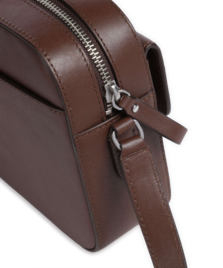 Lauren Ralph Lauren Marcy Medium Crossbody bag dark mahogany