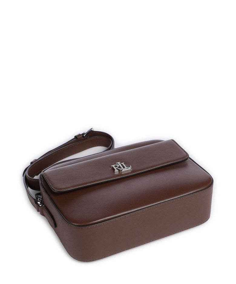 Lauren Ralph Lauren Marcy Medium Crossbody bag dark mahogany