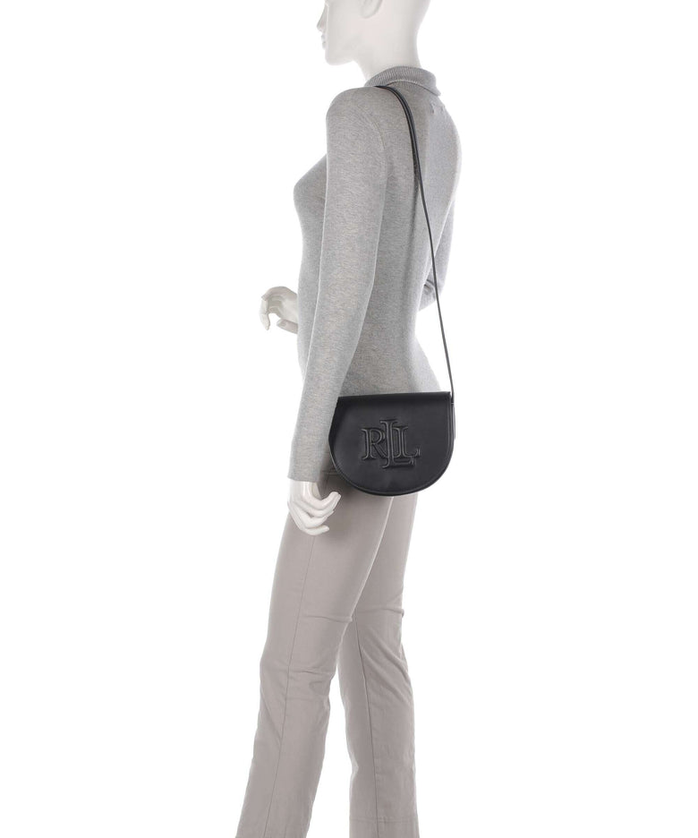 Lauren Ralph Lauren Witley Medium Crossbody bag black