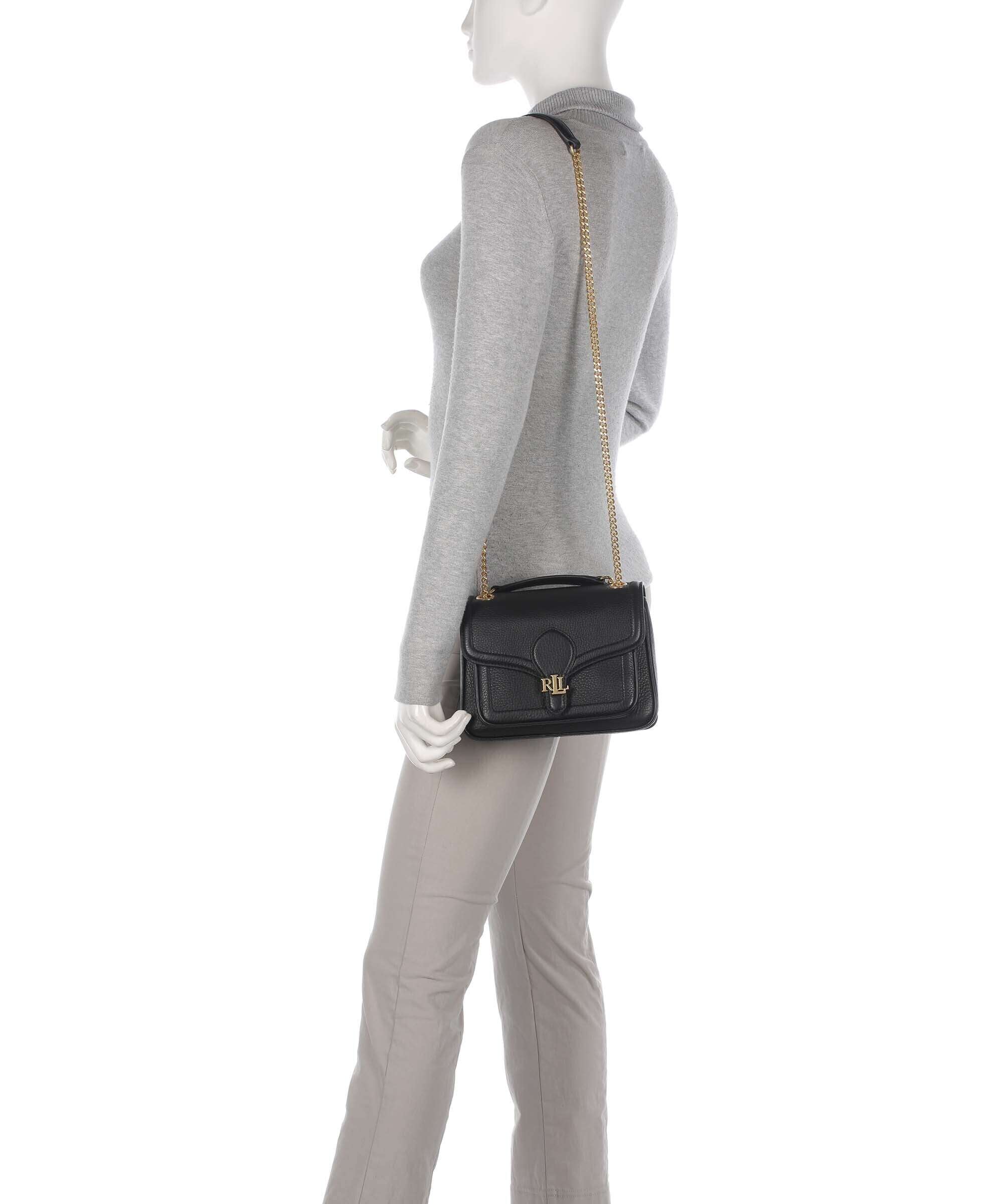 Lauren Ralph Lauren Bradley Small Shoulder bag black
