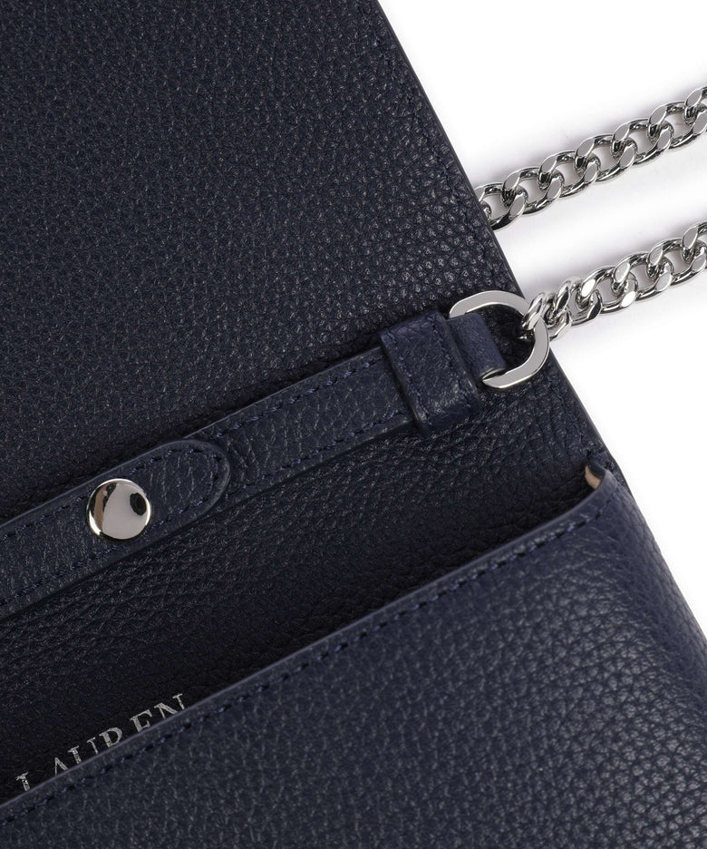 Lauren Ralph Lauren Turn-Lock Crossbody bag refined navy
