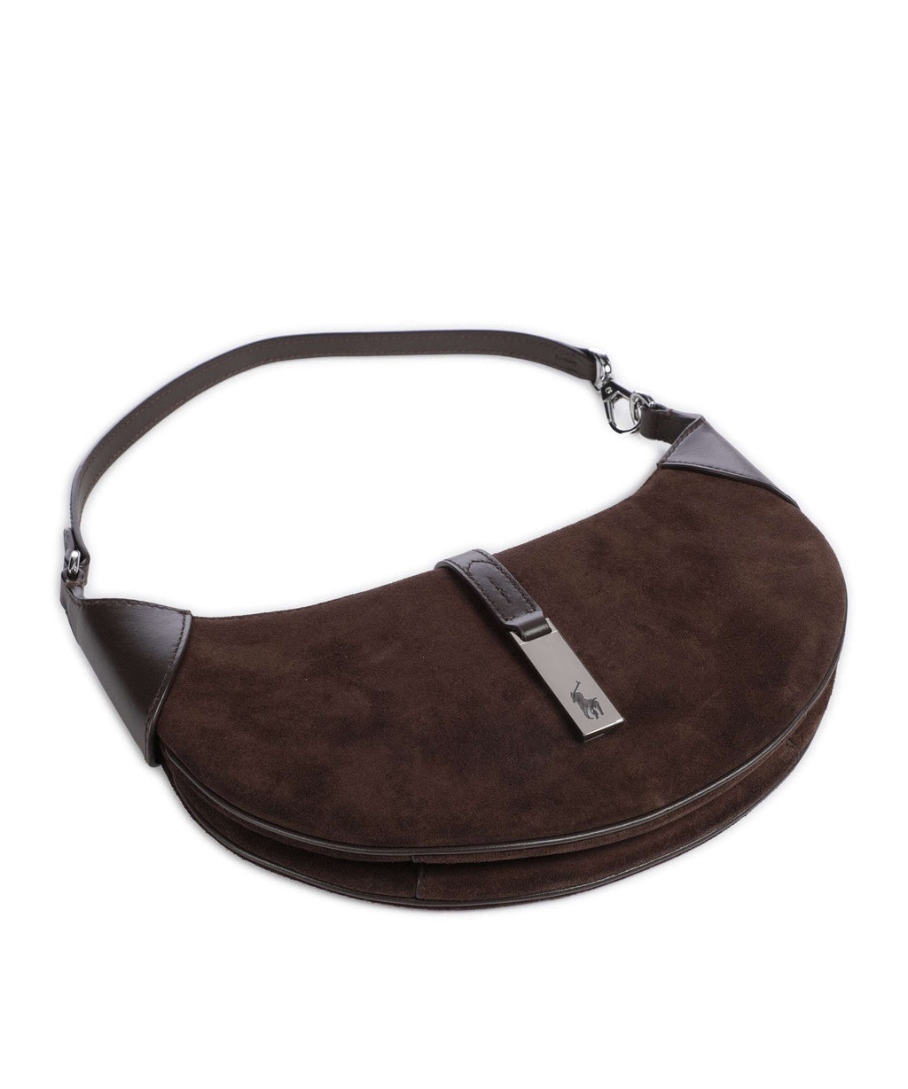 Polo Ralph Lauren ID Collection Small Shoulder bag chocolate