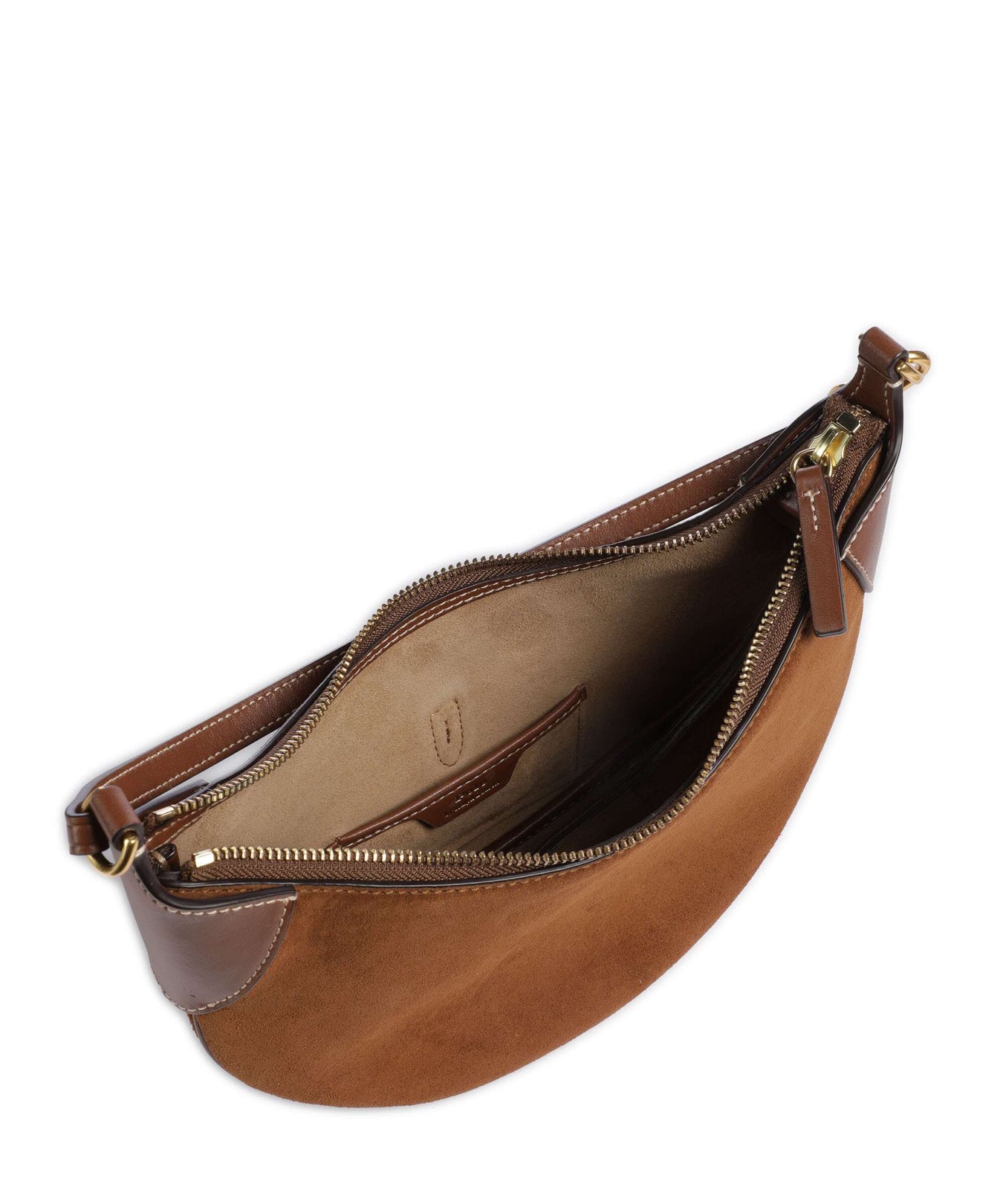 Polo Ralph Lauren ID Collection Small Shoulder bag cinnamon/cuoio