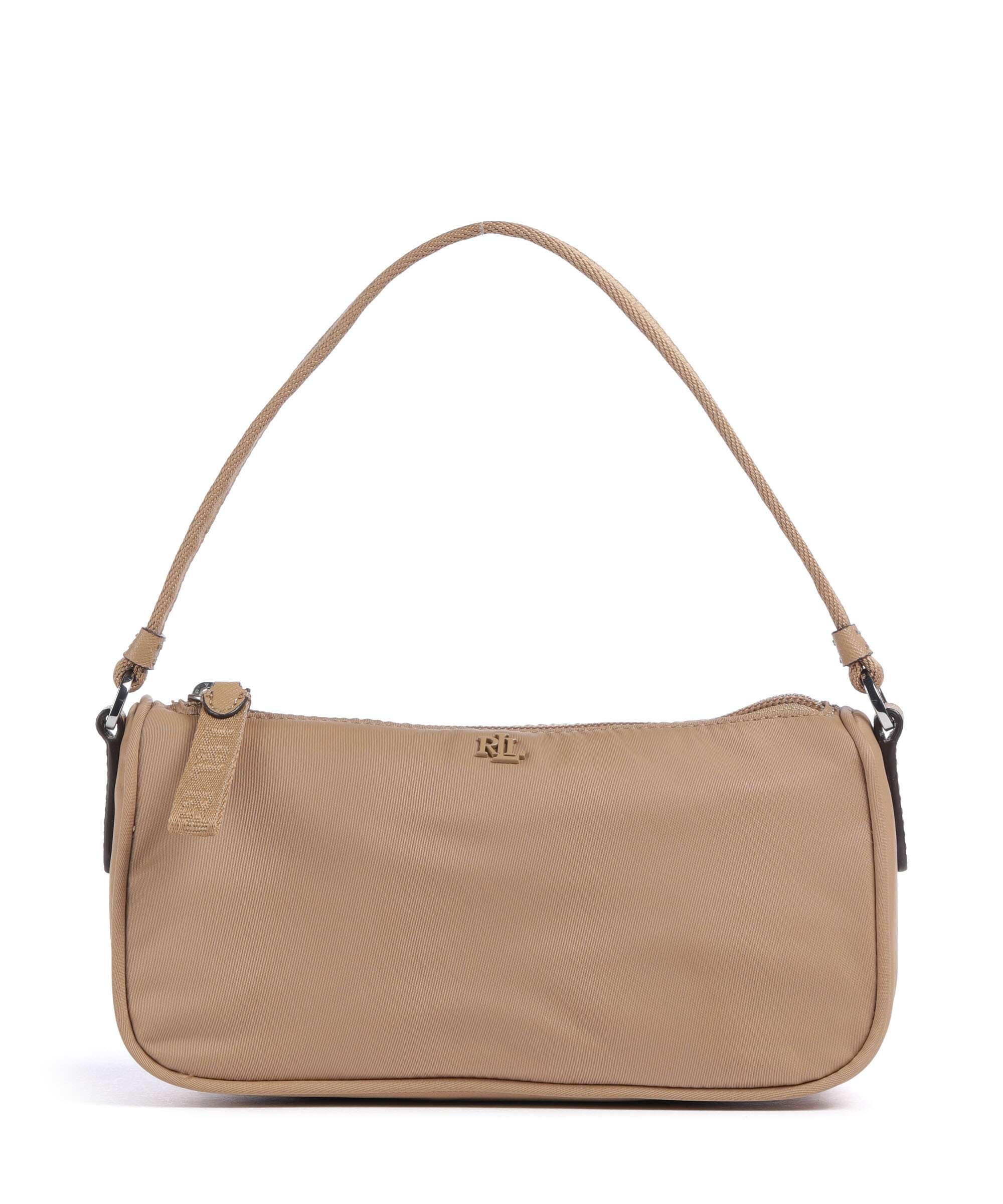 Lauren Ralph Lauren Nylon Large Handbag khaki