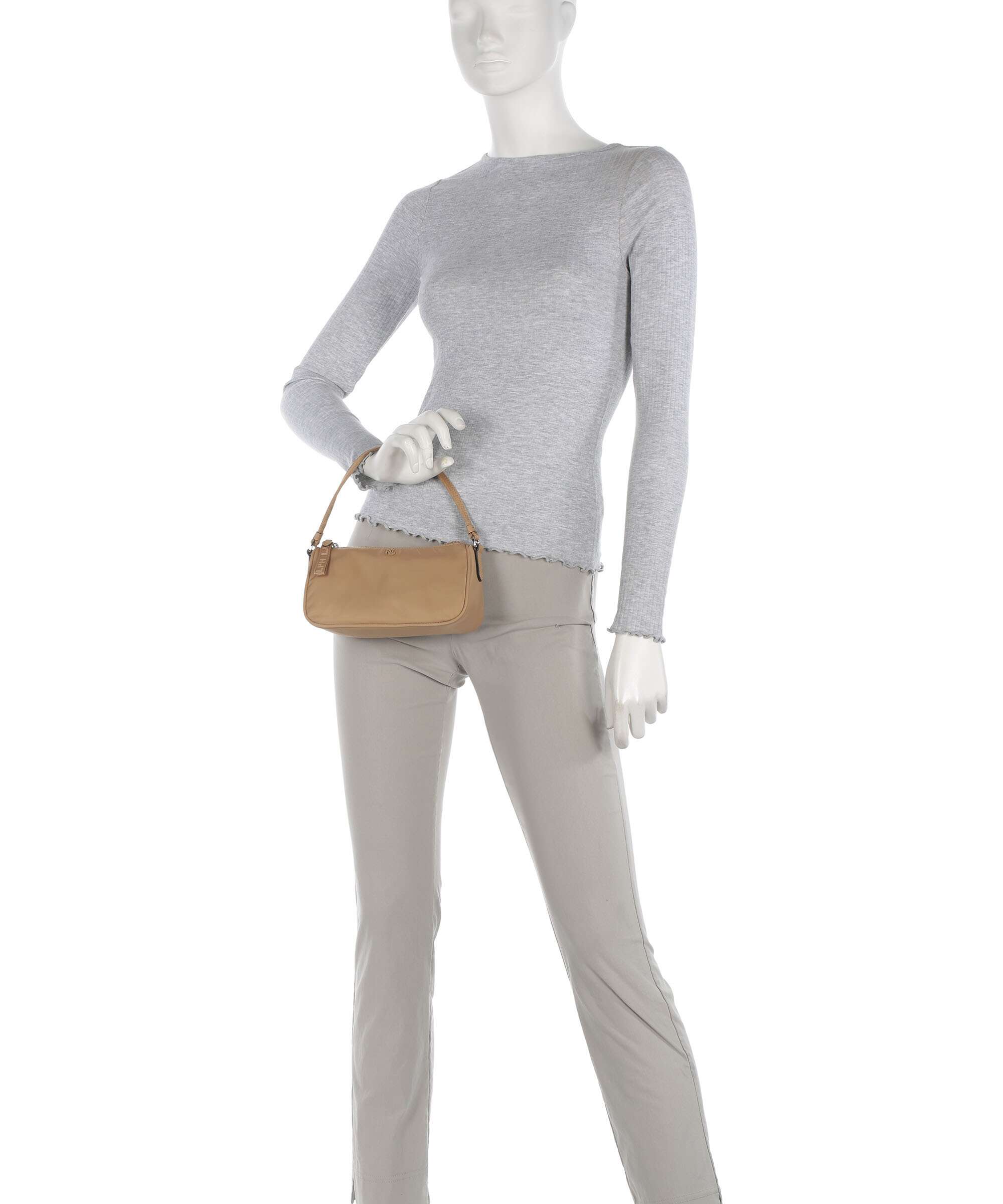 Lauren Ralph Lauren Nylon Large Handbag khaki