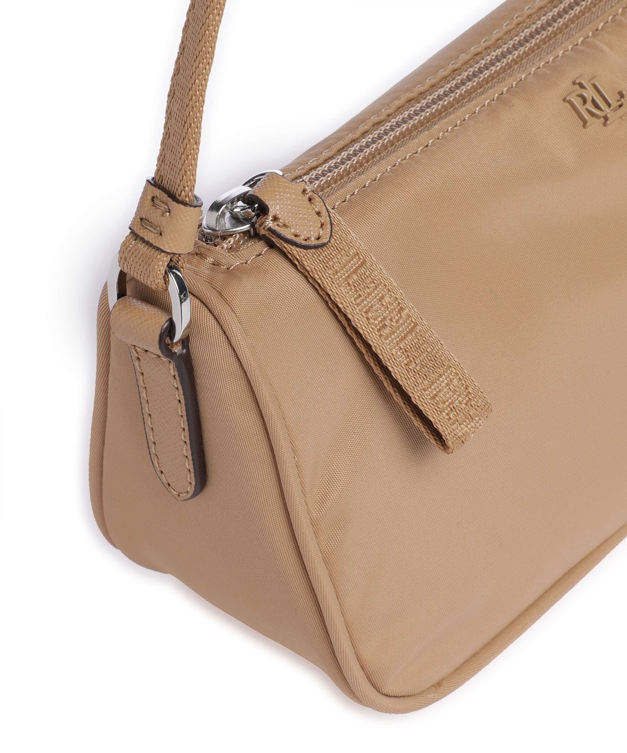 Lauren Ralph Lauren Nylon Large Handbag khaki