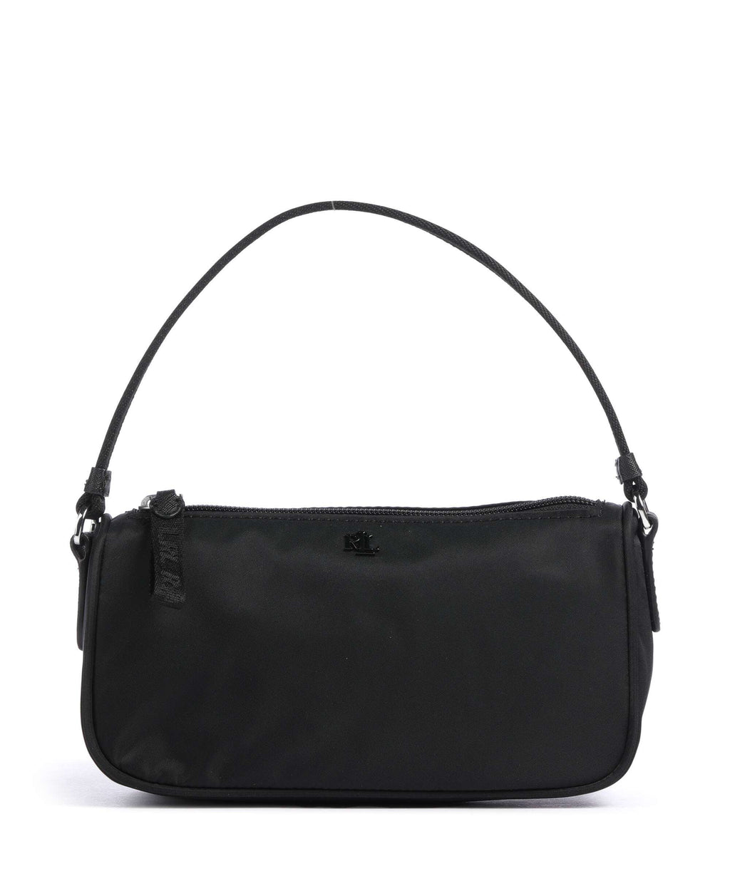 Lauren Ralph Lauren Nylon Large Handbag black