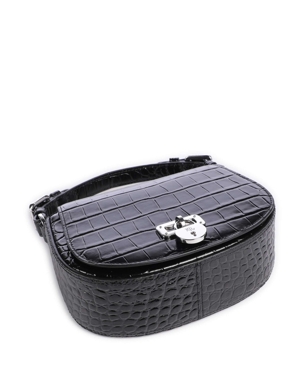 Lauren Ralph Lauren Tanner Medium Crossbody bag black