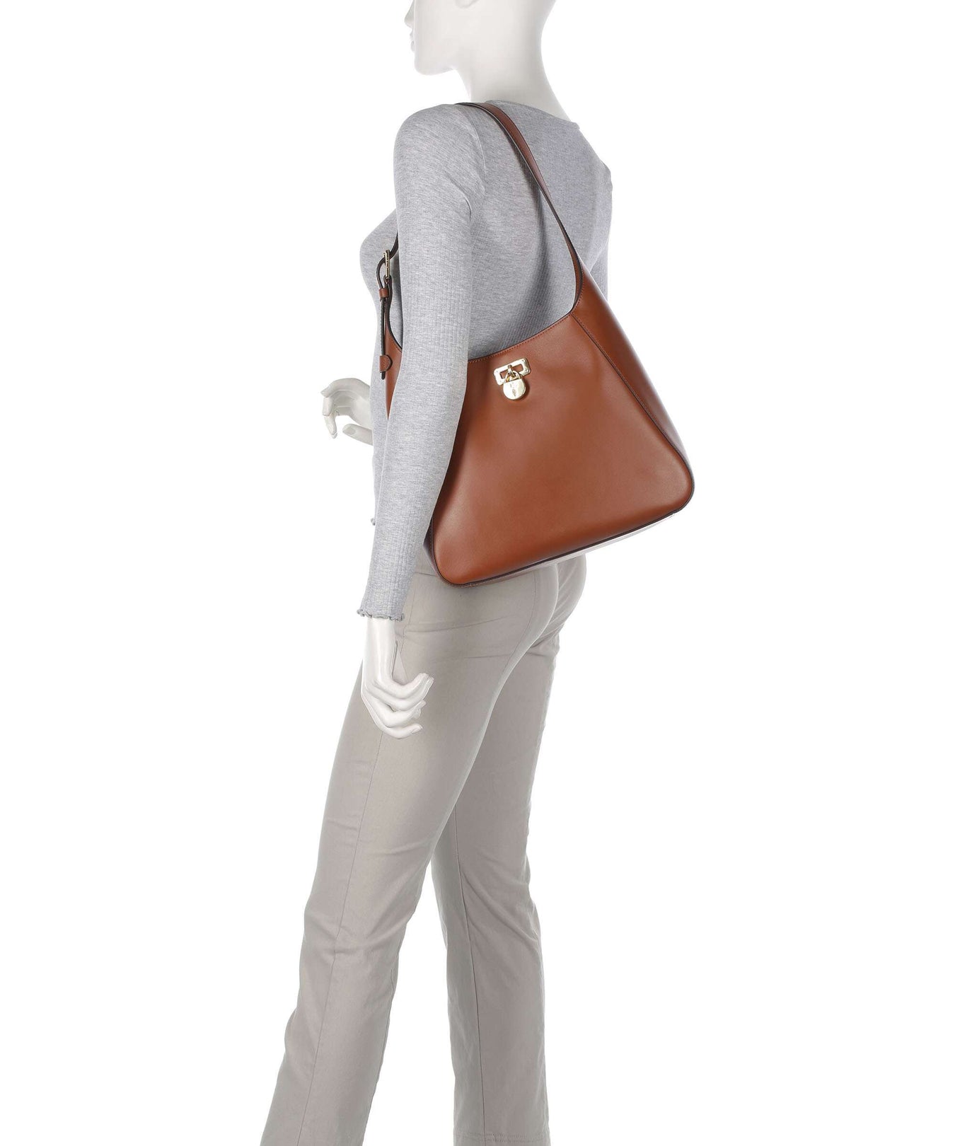Lauren Ralph Lauren Tanner Large Shoulder bag lauren tan
