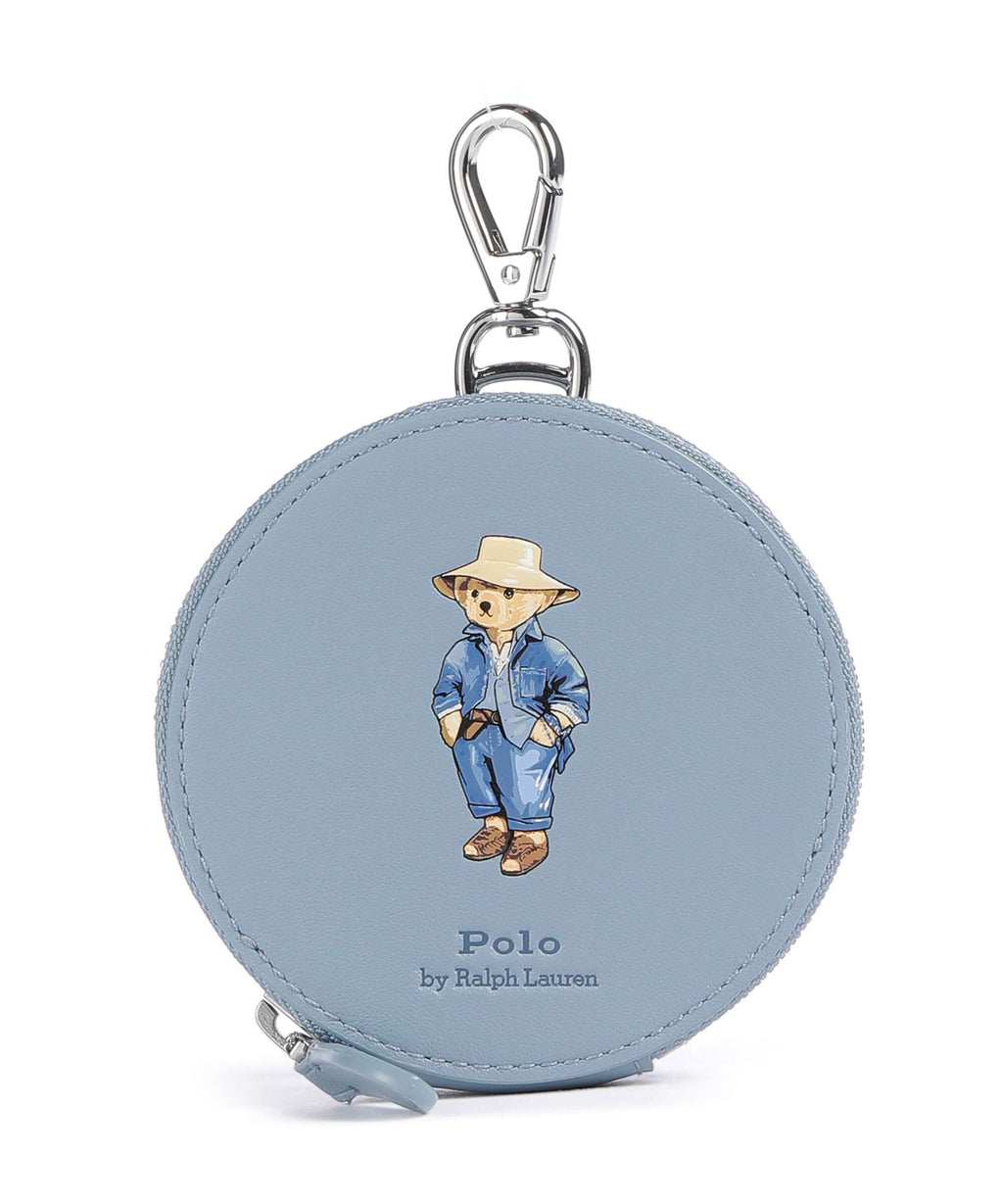 Polo Ralph Lauren Bear Traveller Wallet faded denim