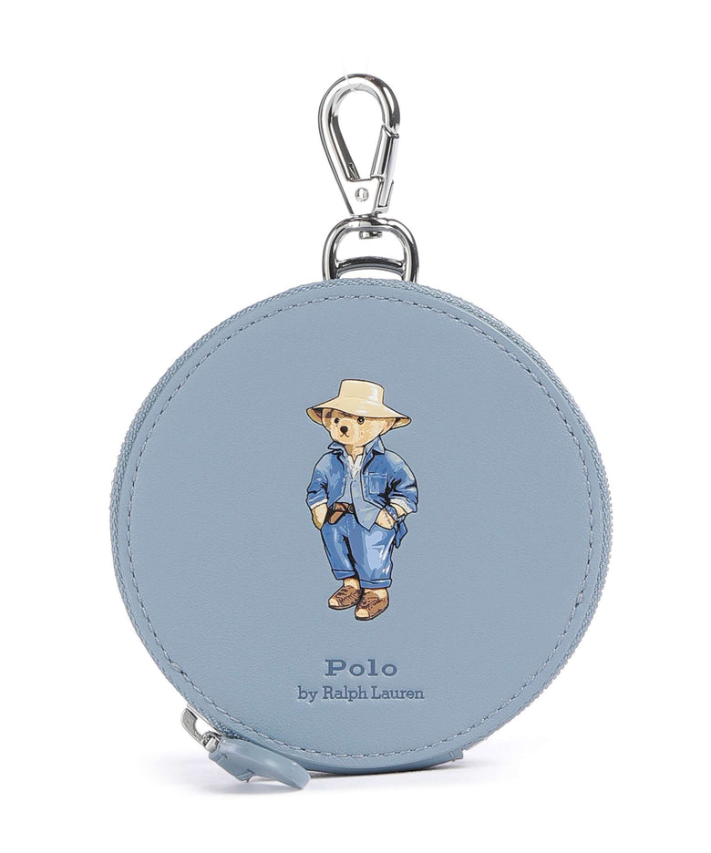 Polo Ralph Lauren Bear Traveller Wallet faded denim
