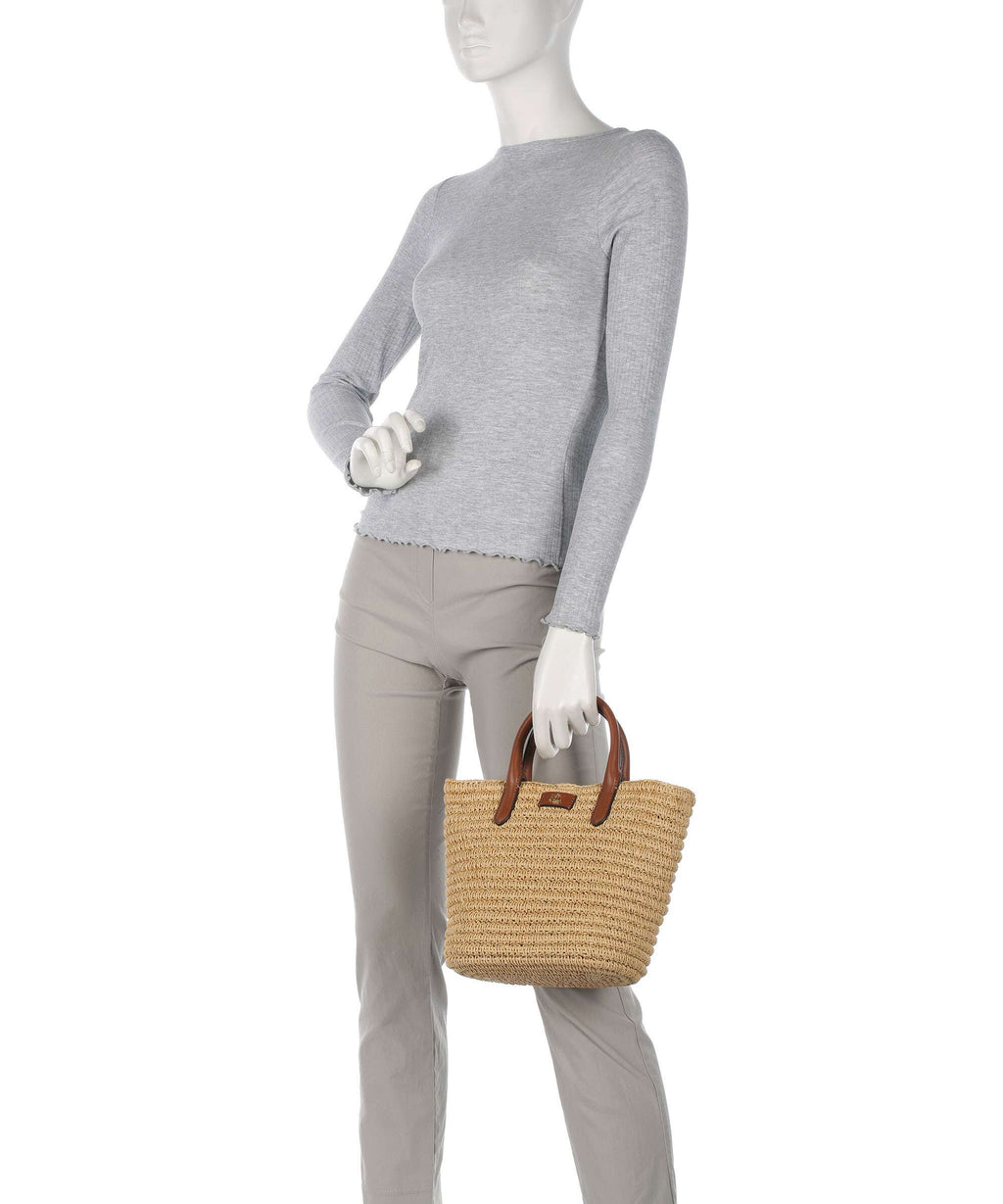 Lauren Ralph Lauren Brie 22 Handbag natural/lauren tan