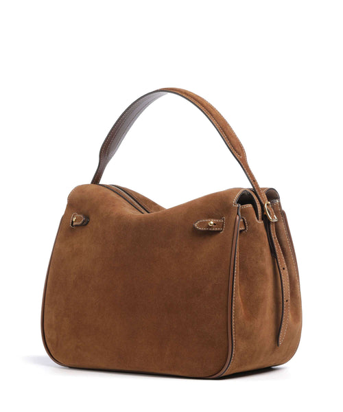 Polo Ralph Lauren ID Collection Large Hobo bag cinnamon/cuoio