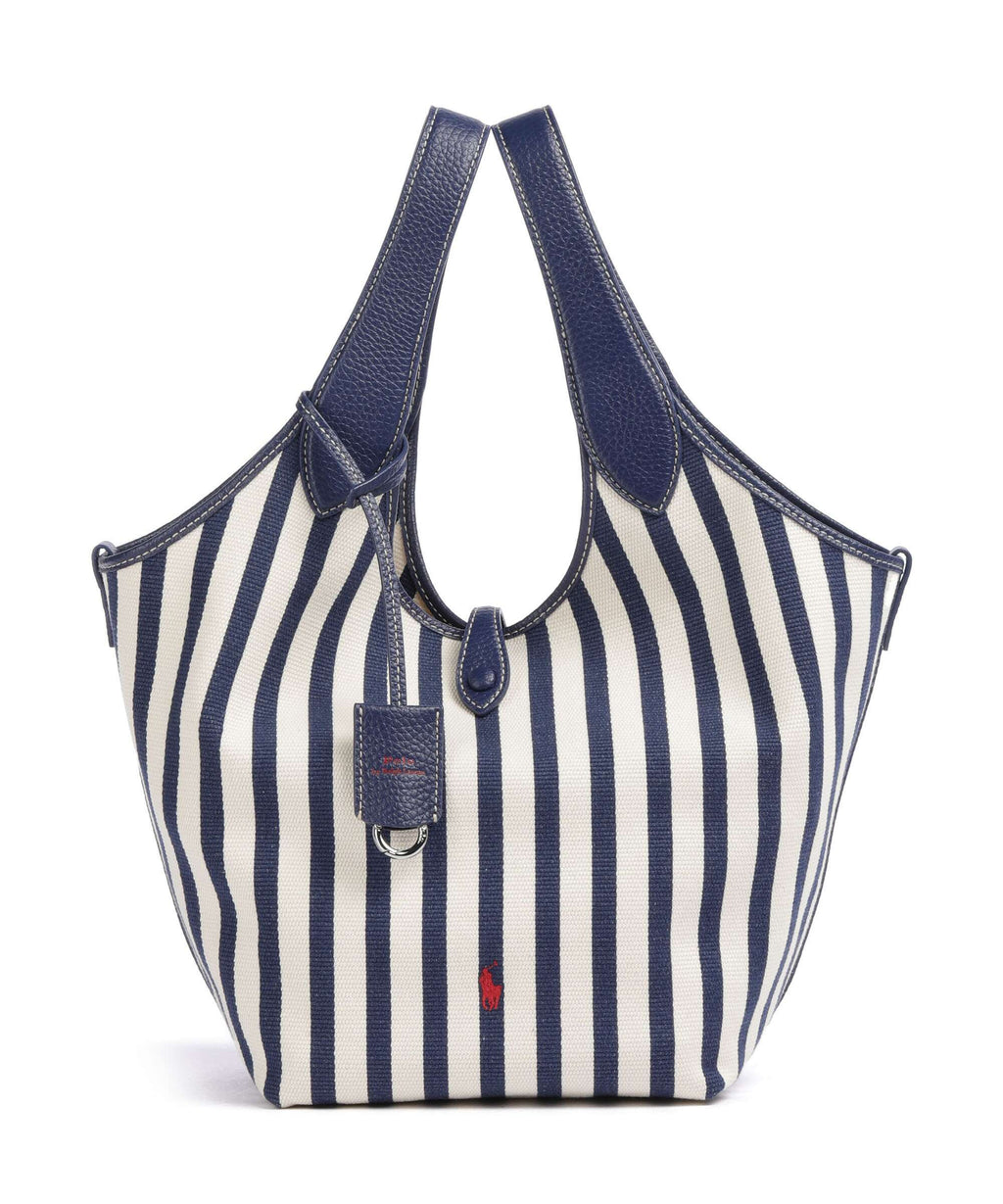 Polo Ralph Lauren Play Medium Handbag ink/white