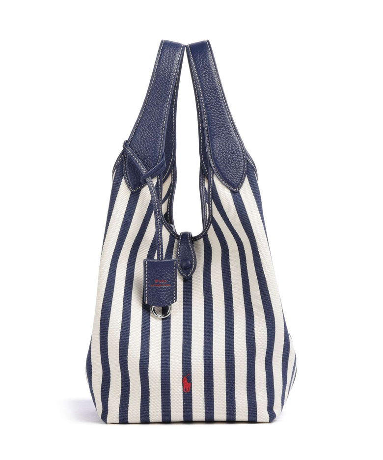 Polo Ralph Lauren Play Medium Handbag ink/white