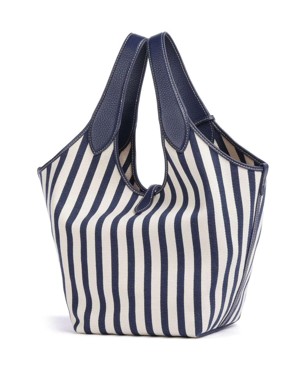 Polo Ralph Lauren Play Medium Handbag ink/white