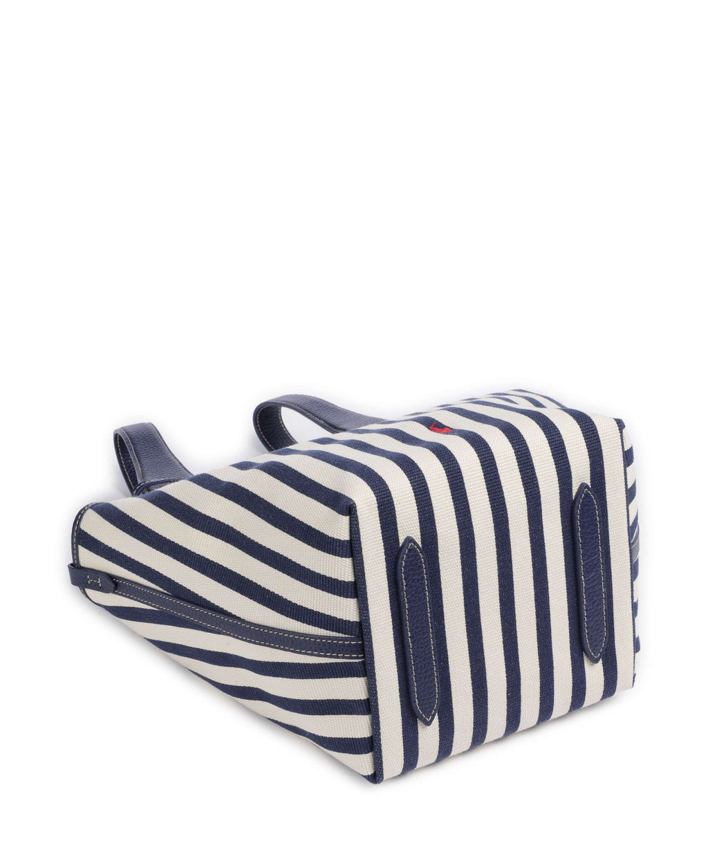 Polo Ralph Lauren Play Medium Handbag ink/white