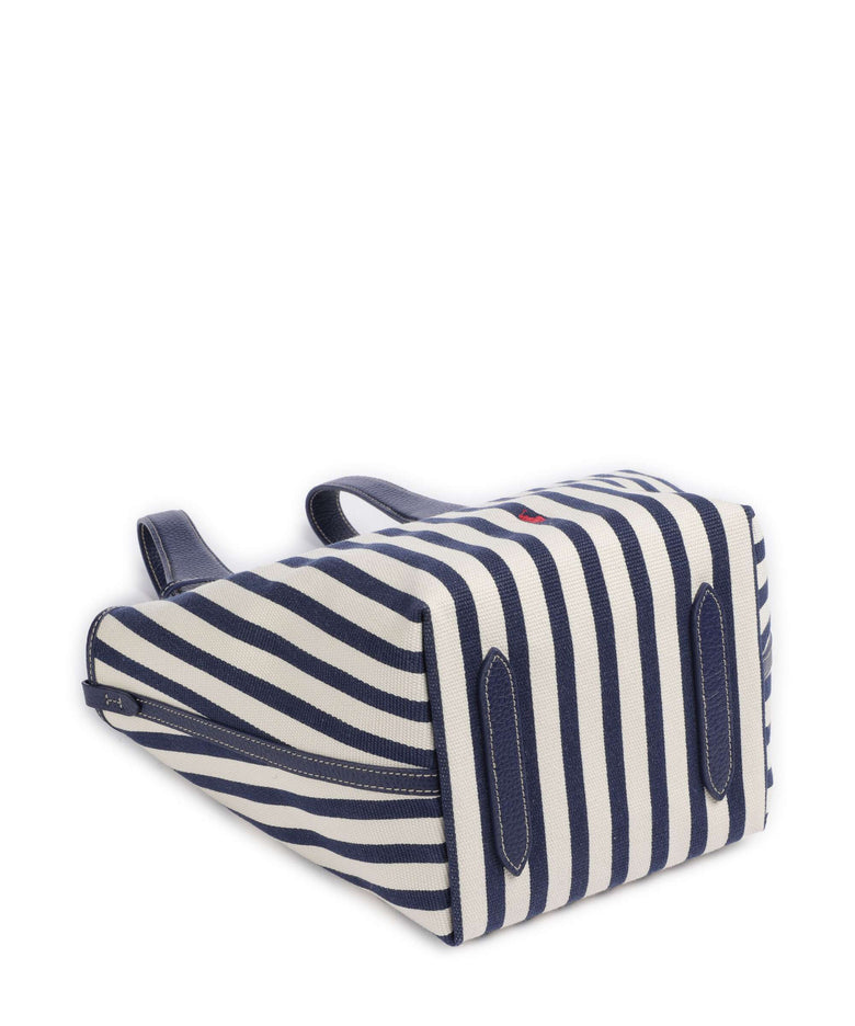 Polo Ralph Lauren Play Medium Handbag ink/white
