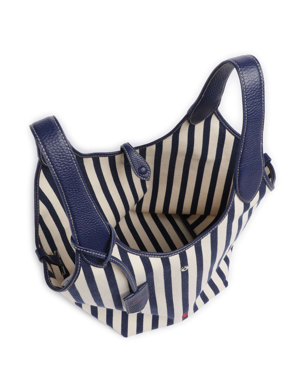 Polo Ralph Lauren Play Medium Handbag ink/white