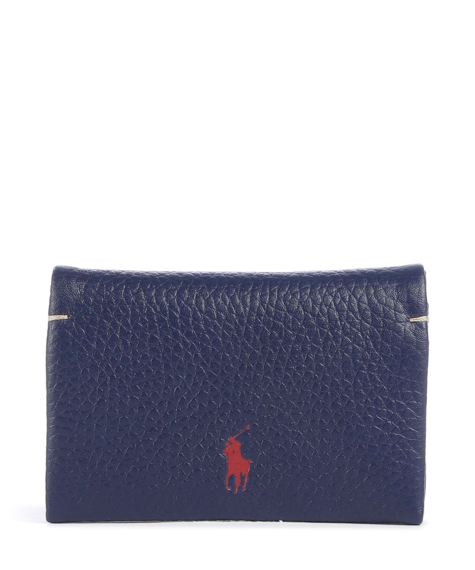 Polo Ralph Lauren Play Small Wallet grained cow leather parrot