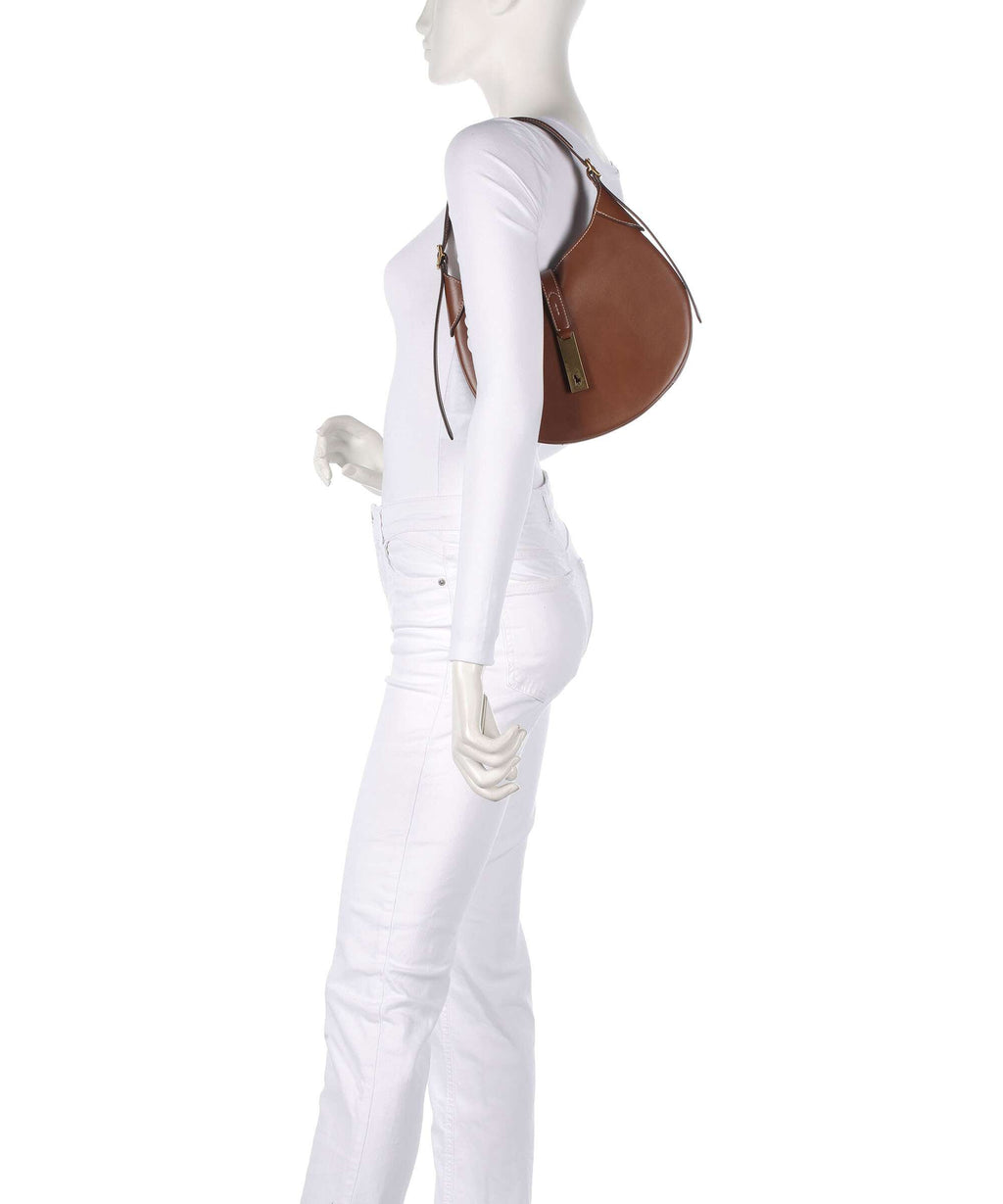 Polo Ralph Lauren ID Collection Small Shoulder bag cuoio