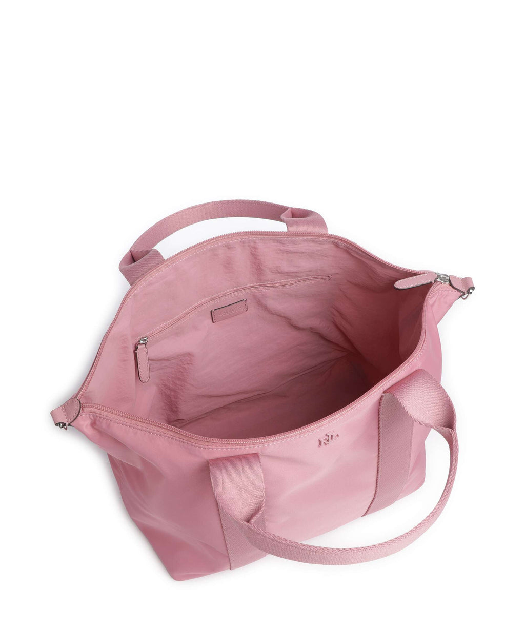 Lauren Ralph Lauren Stevie Extra Large Handbag rose mauve