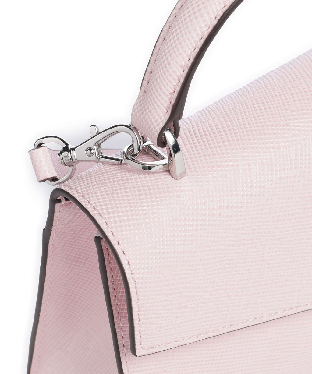 Lauren Ralph Lauren Farrah Small Crossbody bag hint of pink