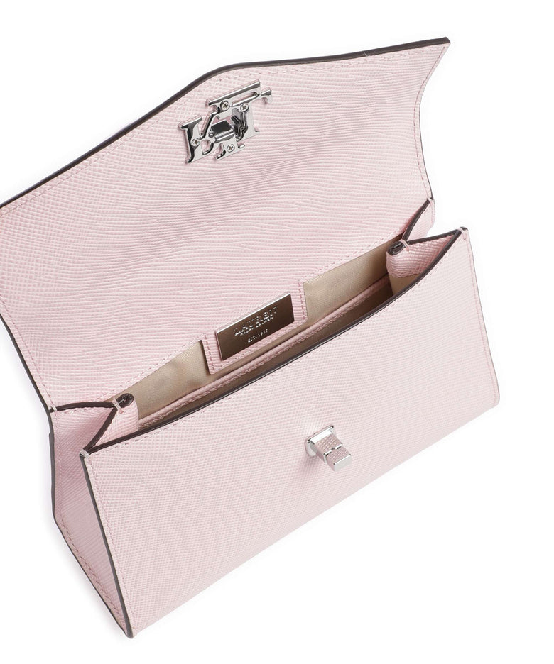 Lauren Ralph Lauren Farrah Small Crossbody bag hint of pink