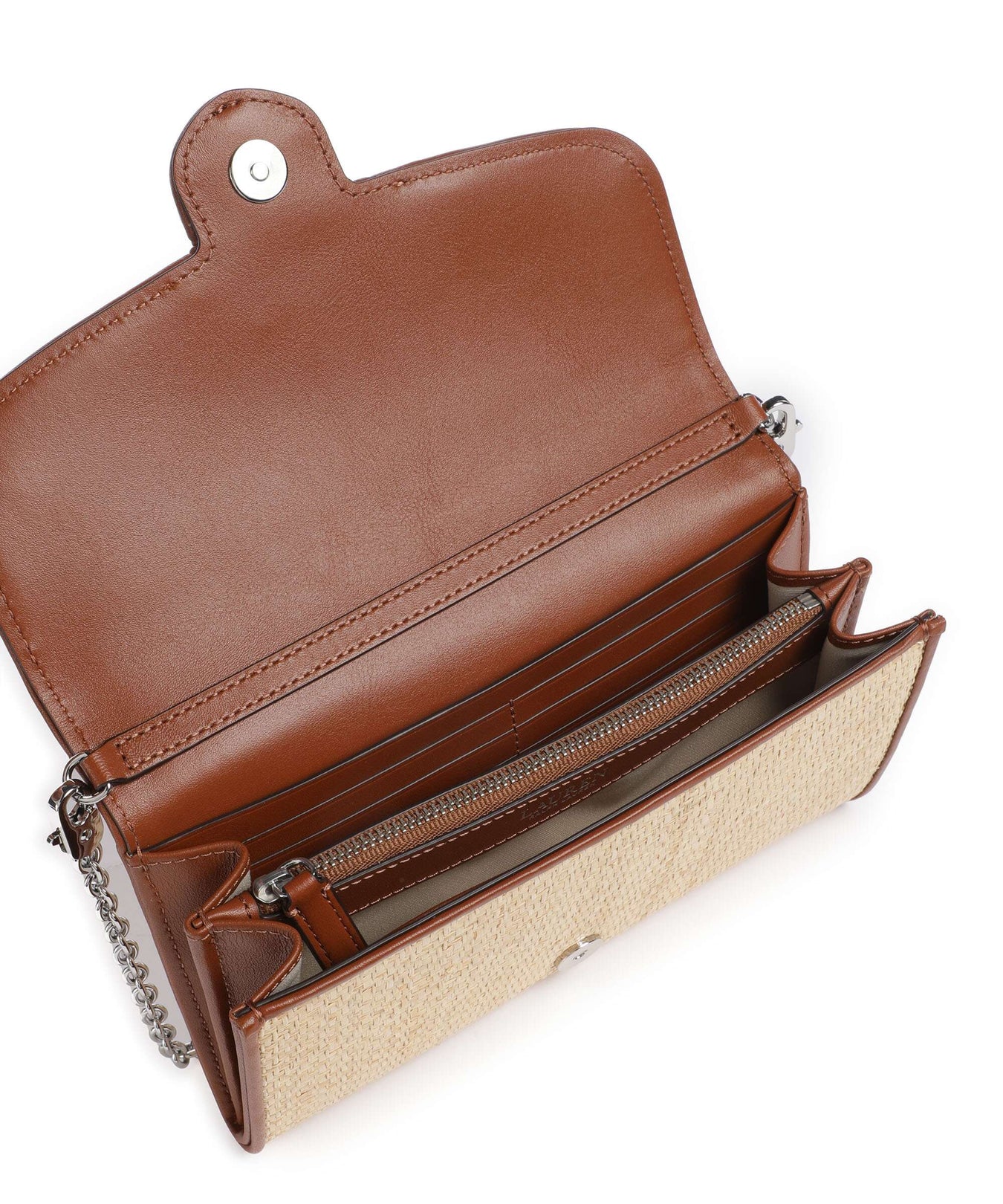 Lauren Ralph Lauren Adair 20 Wallet natural/lauren tan