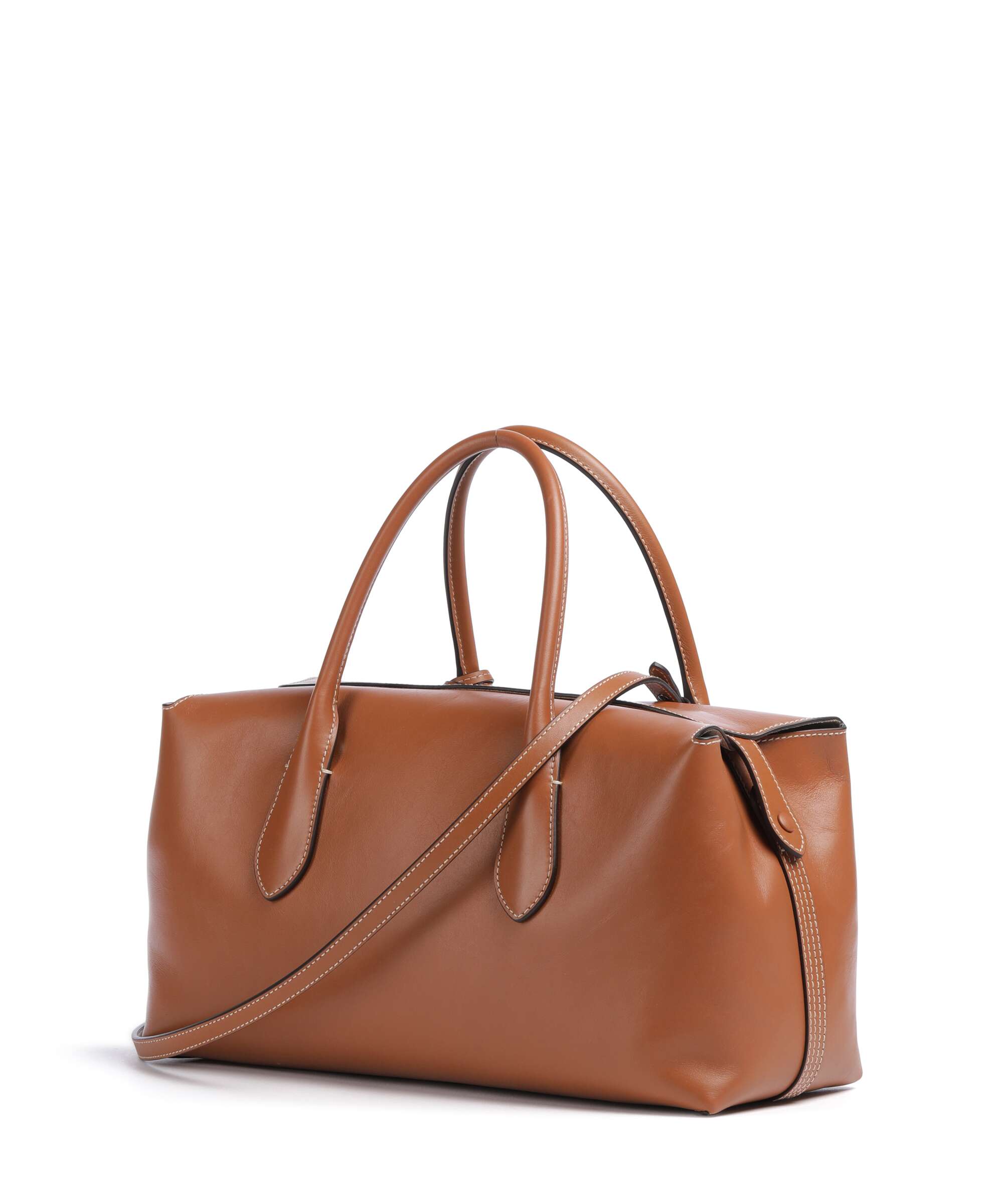 Polo Ralph Lauren Bellport Medium Handbag fine grain cow leather