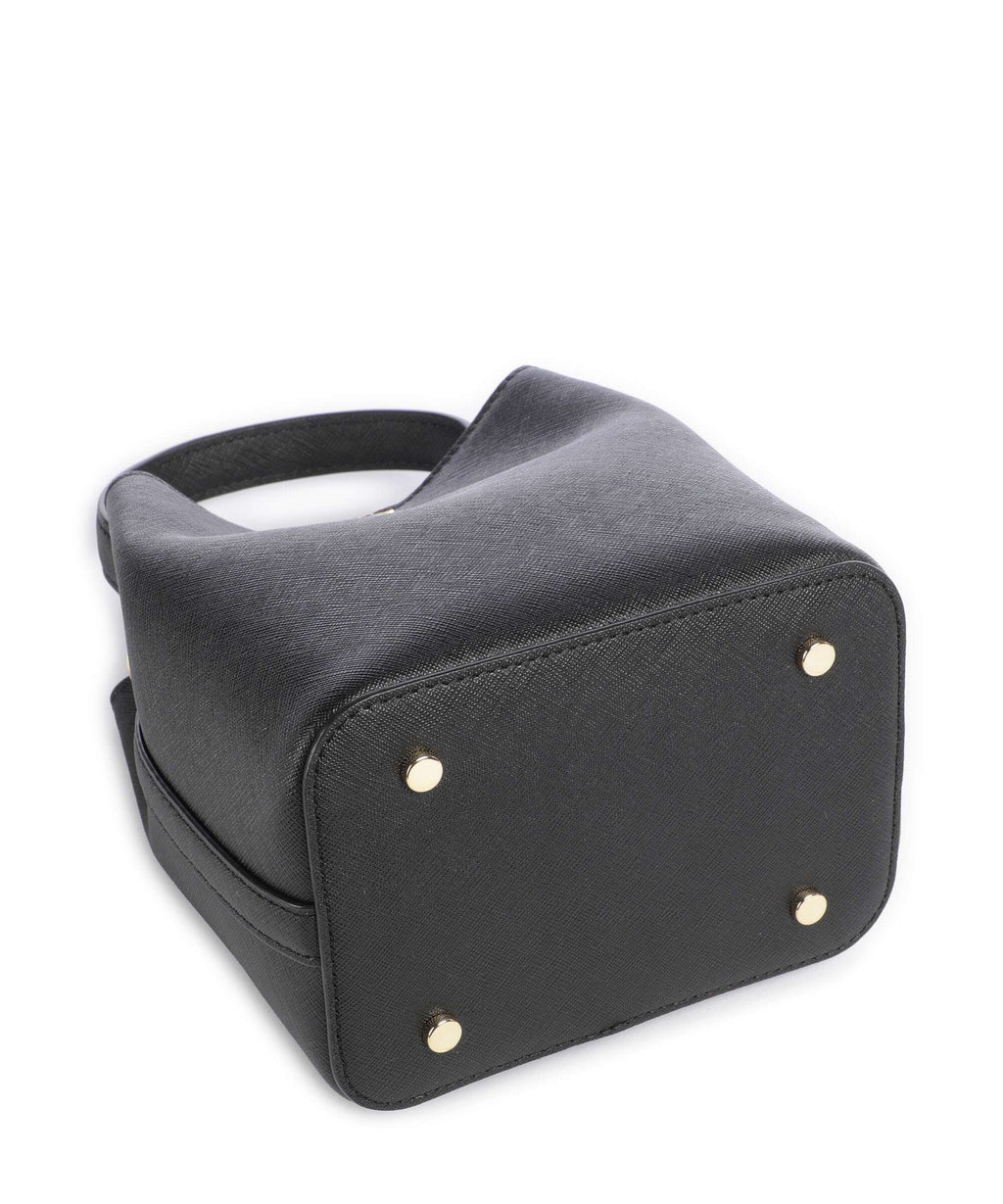 Lauren Ralph Lauren Reese Small Bucket bag black