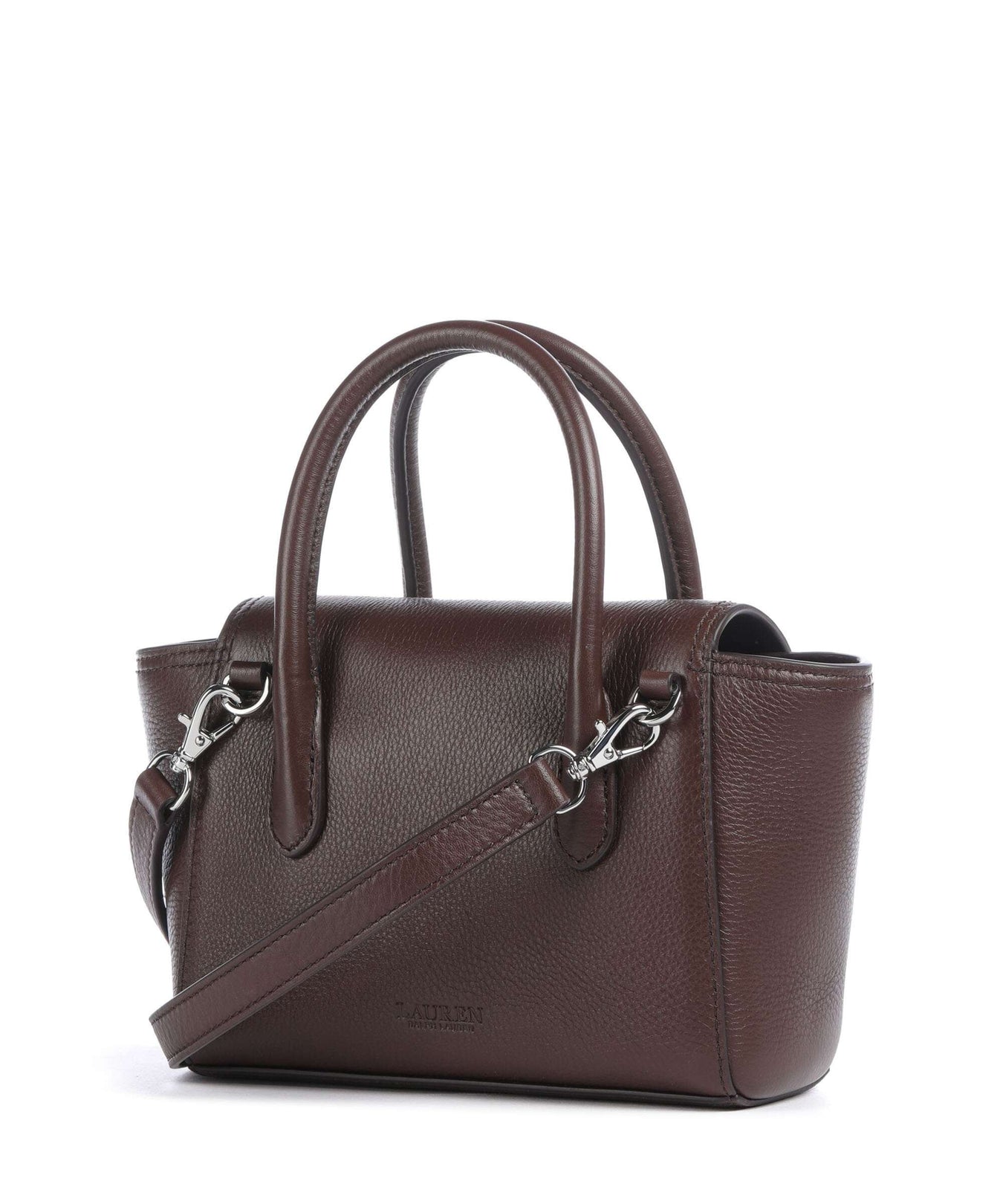 Lauren Ralph Lauren Tanner Small Crossbody bag dark hickory