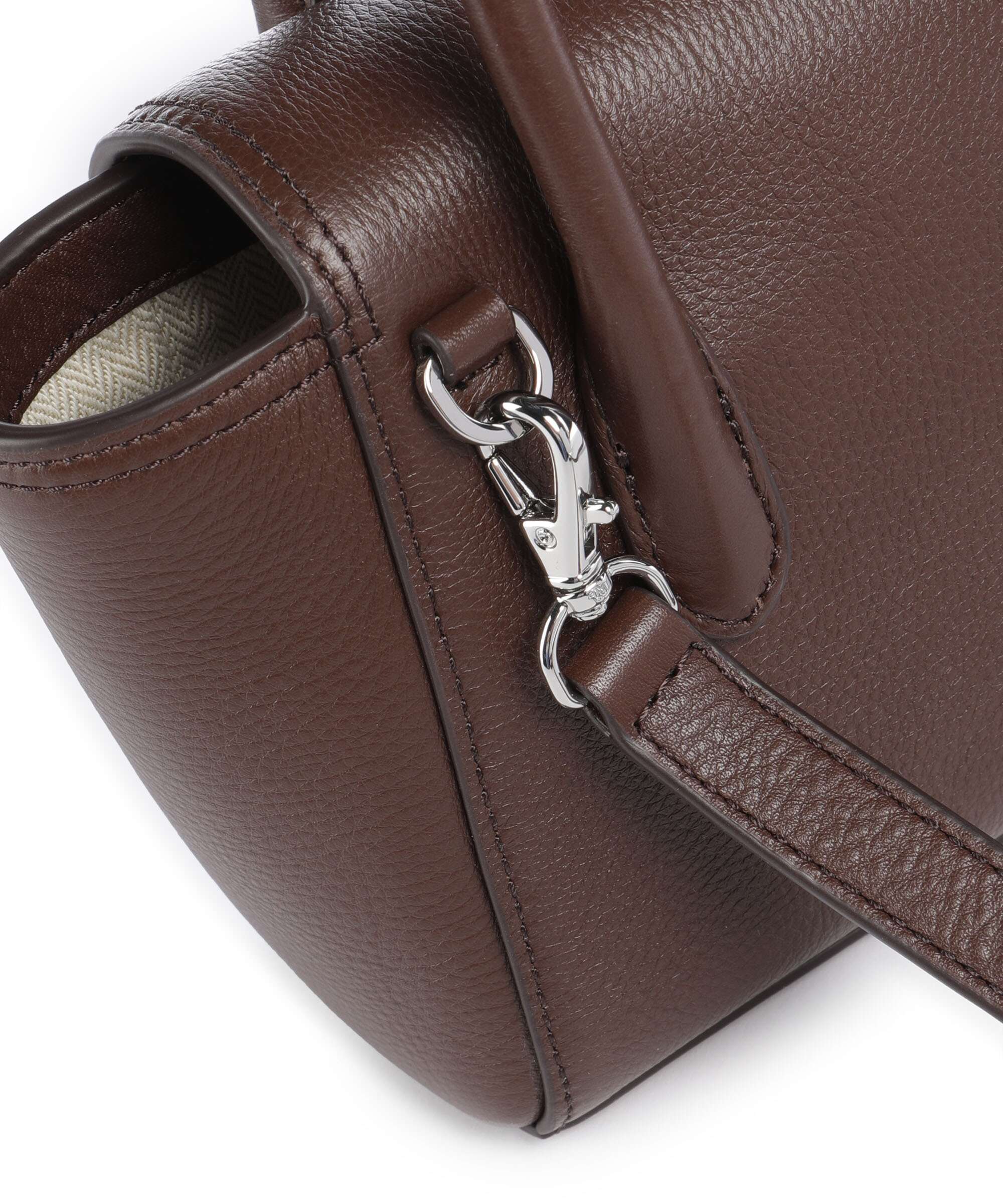 Lauren Ralph Lauren Tanner Small Crossbody bag dark hickory