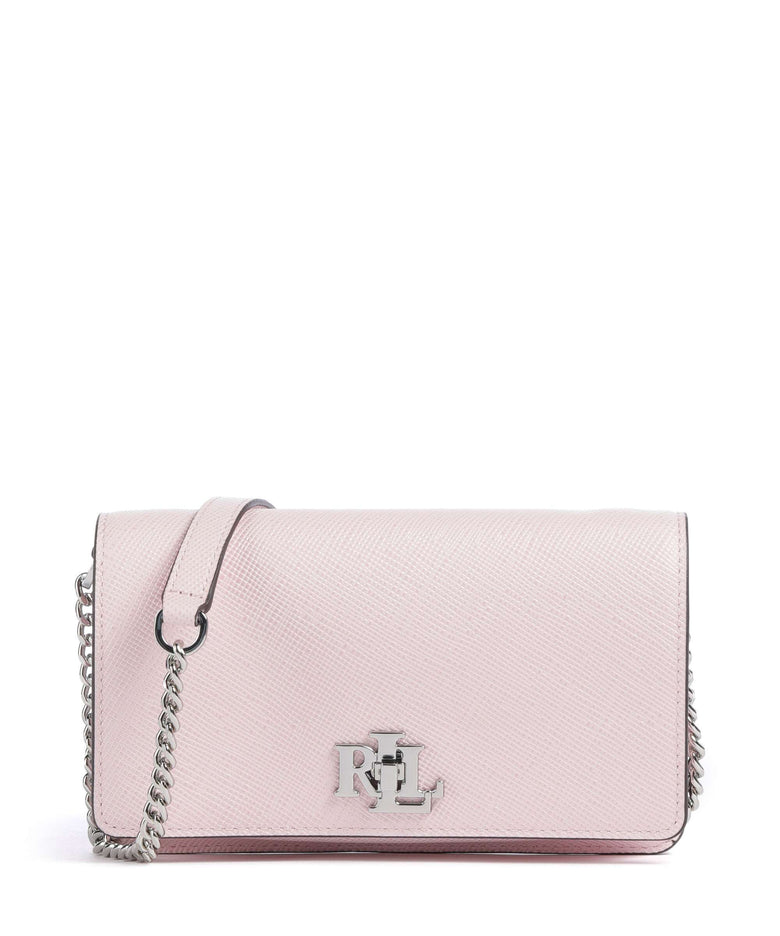 Lauren Ralph Lauren Turn-Lock Crossbody bag hint of pink